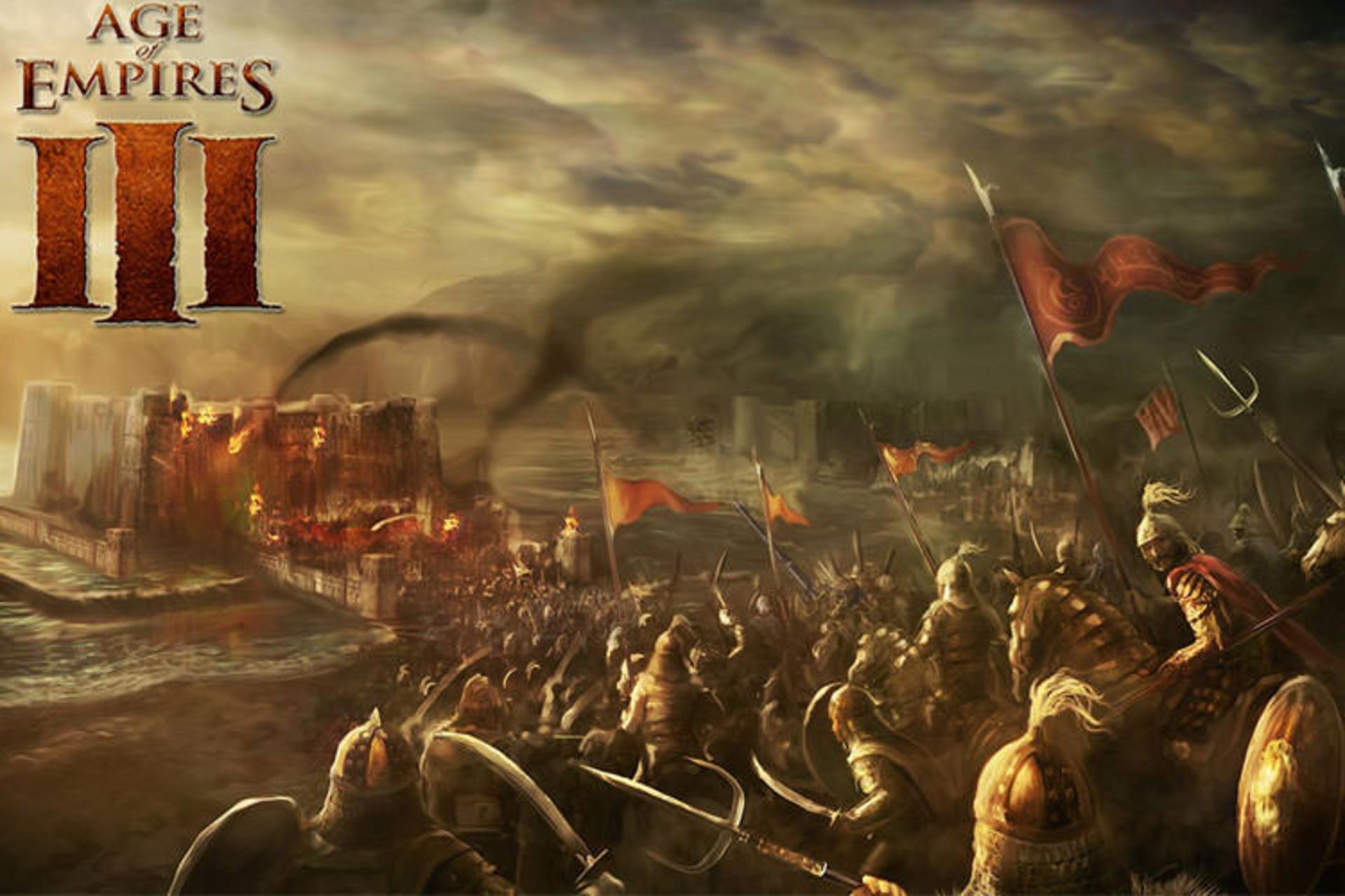 نبرد تمدن‌ها در Age of Empires 3