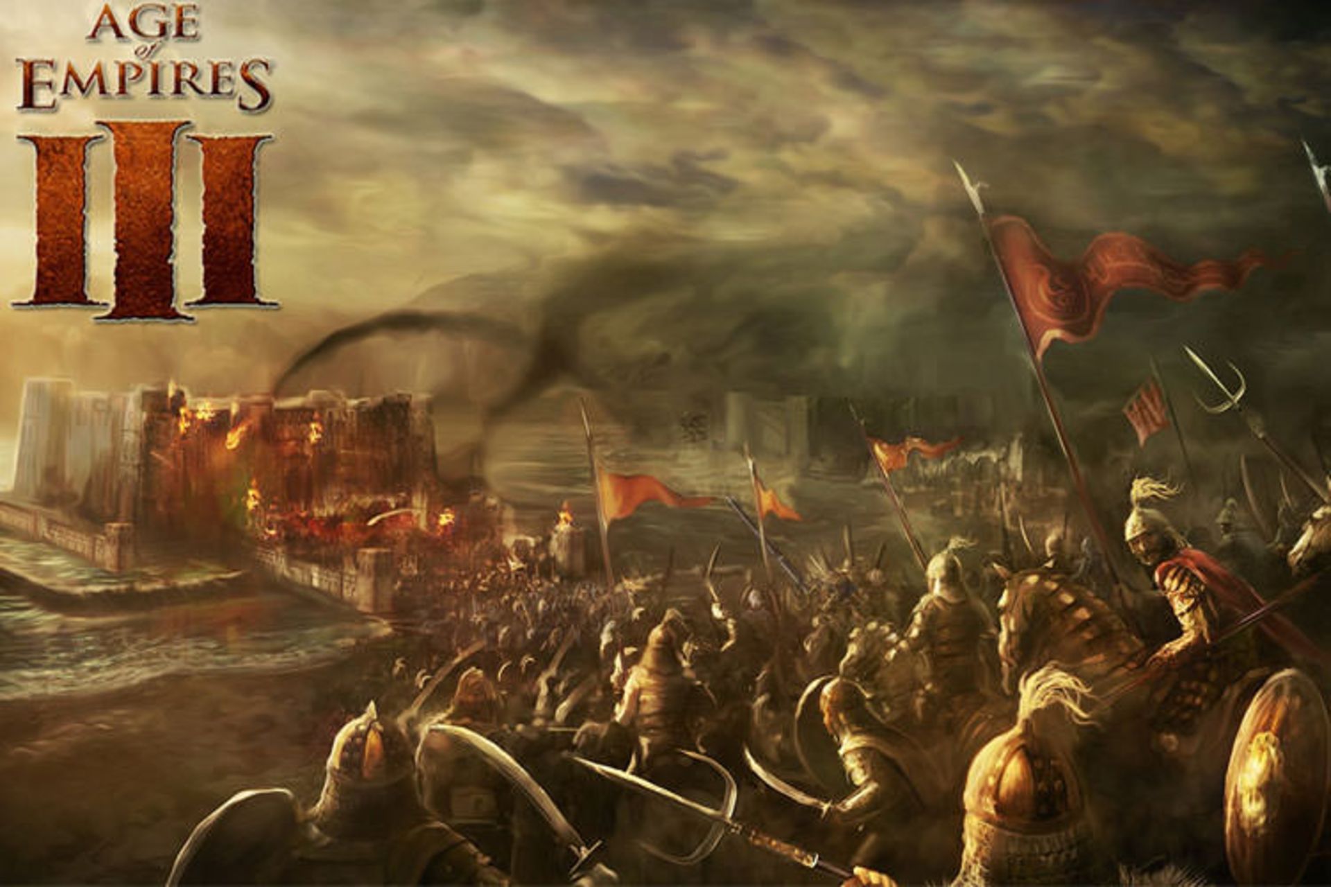 نبرد تمدن‌ها در Age of Empires 3