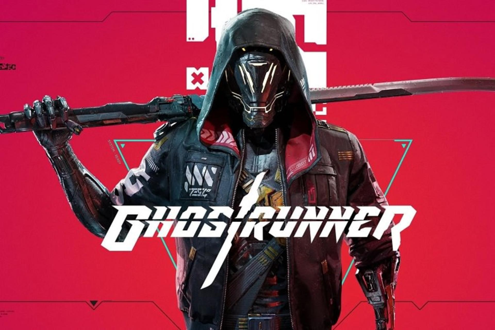 پوستر بازی Ghostrunner