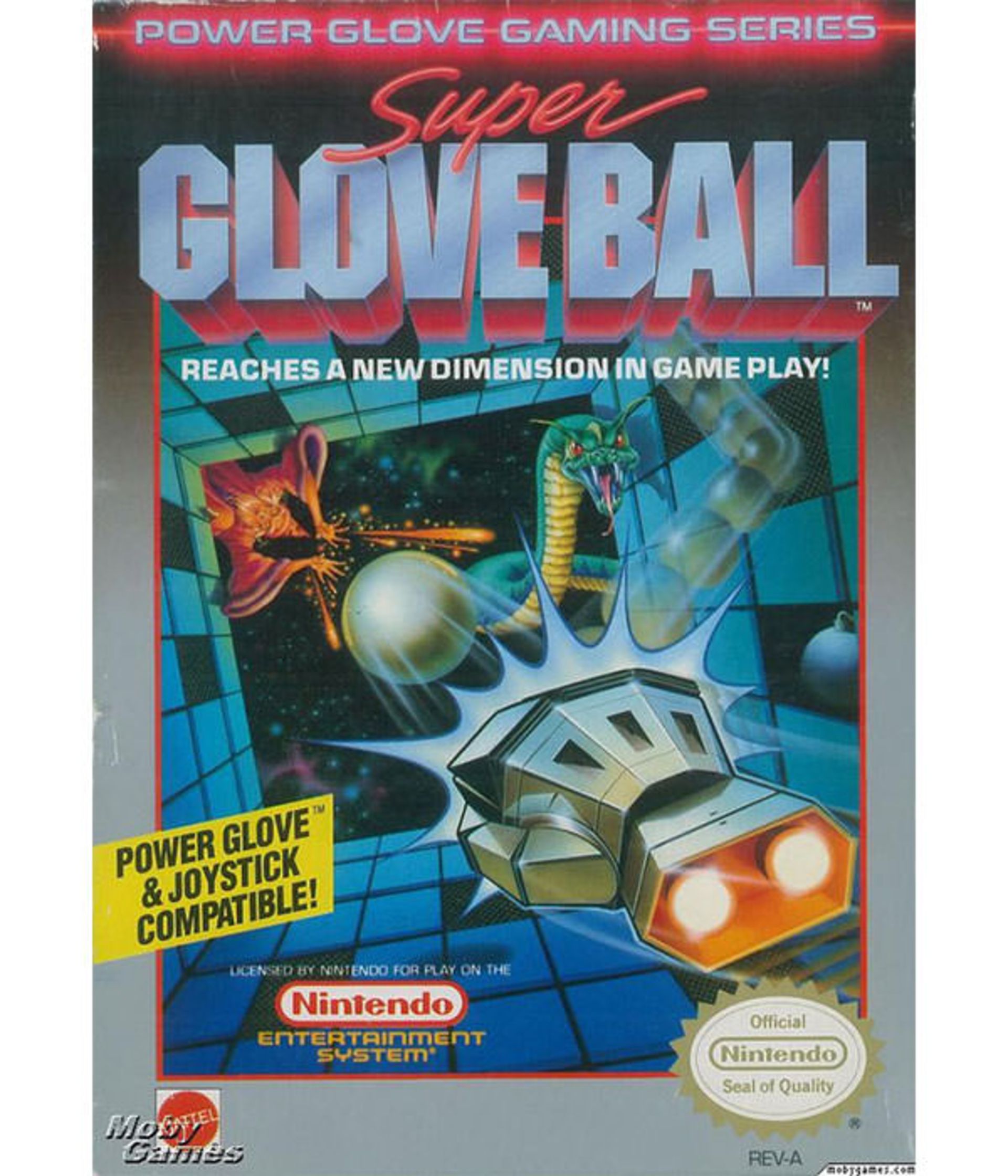 پوستر بازی Super Glove Ball