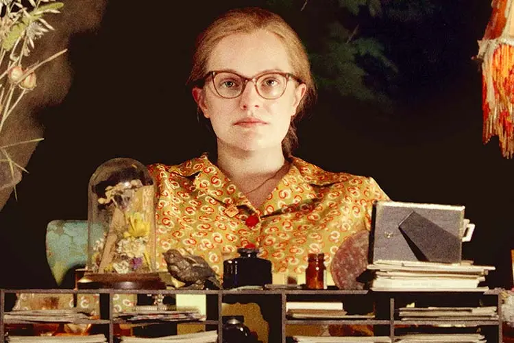 پوستر فیلم shirley با حضور الیزابت ماس در نقش شرلی جکسون