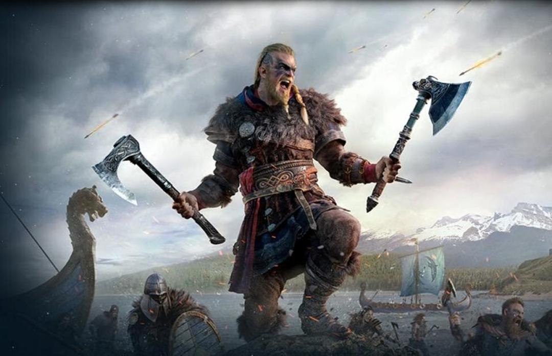 شخصیت مذکر ایور در بازی Assassin’s Creed Valhalla