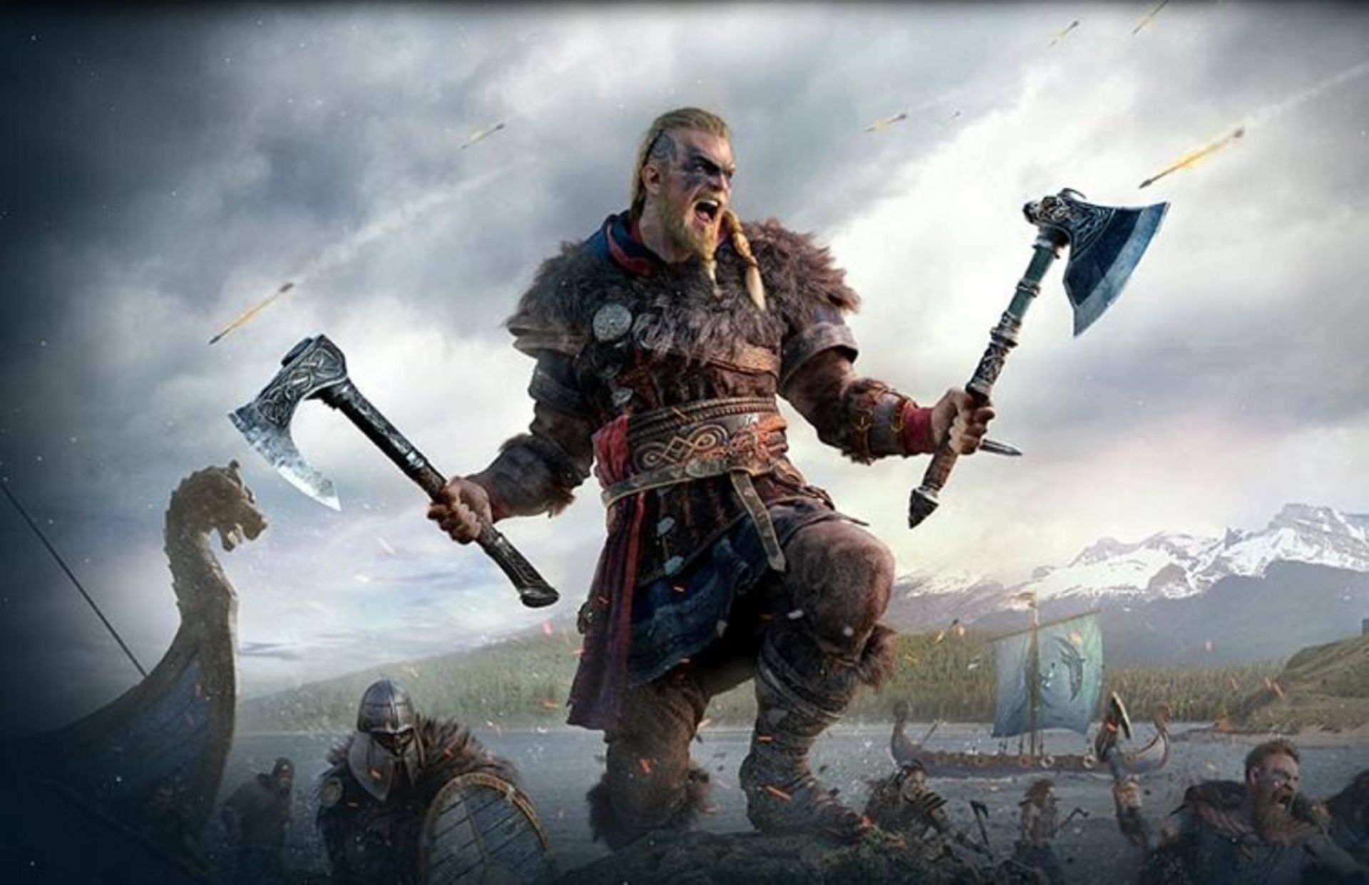 شخصیت مذکر ایور در بازی Assassin’s Creed Valhalla
