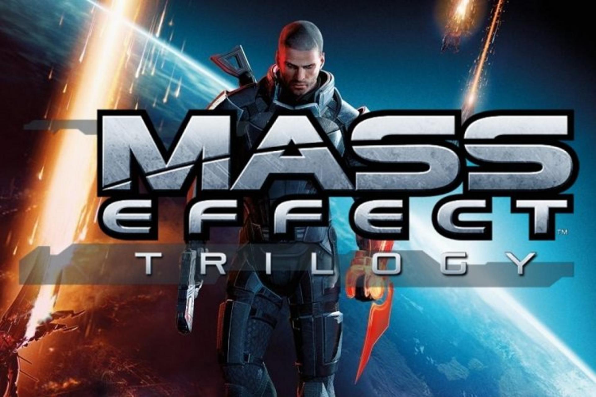 ریمستر سه گانه  Mass Effect