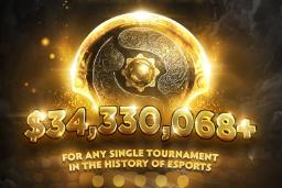 رکورد جایزه مسابقات The International 10 بازی Dota 2 