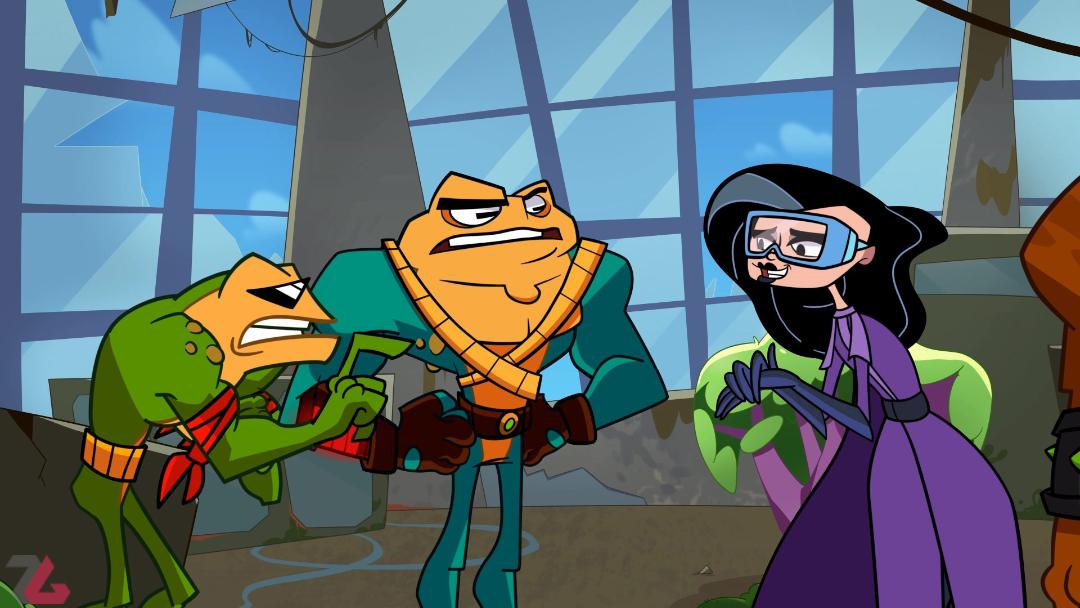 انیمیشن های کارتونی Battletoads 2020
