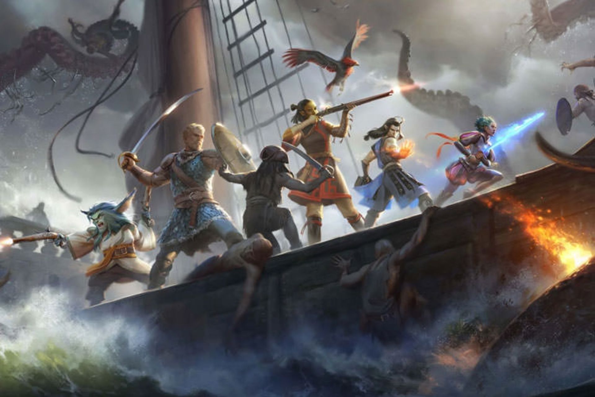 احتمال ساخت بازی Pillars of Eternity 3