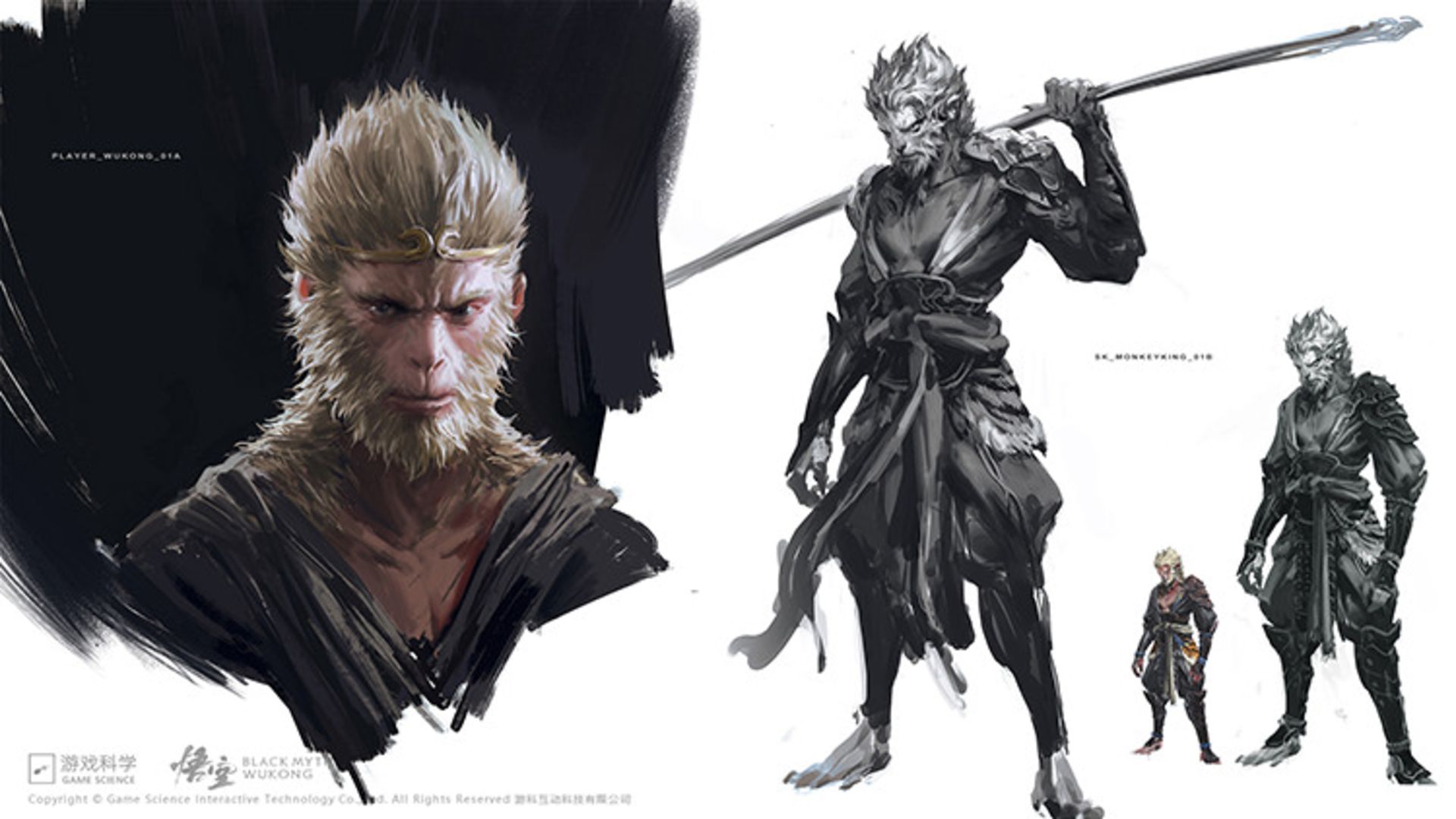 کاراکتر بازی Black Myth: Wukong
