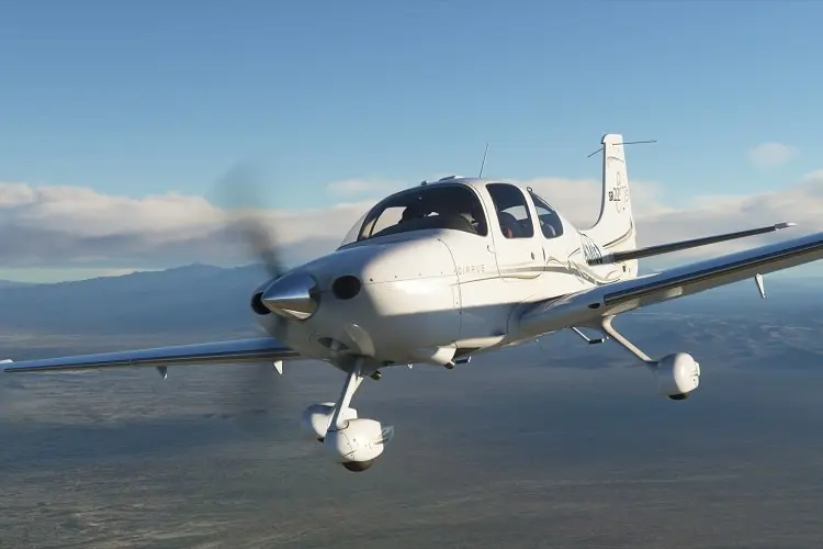 هواپیمای ملخی در بازی Microsoft Flight Simulator