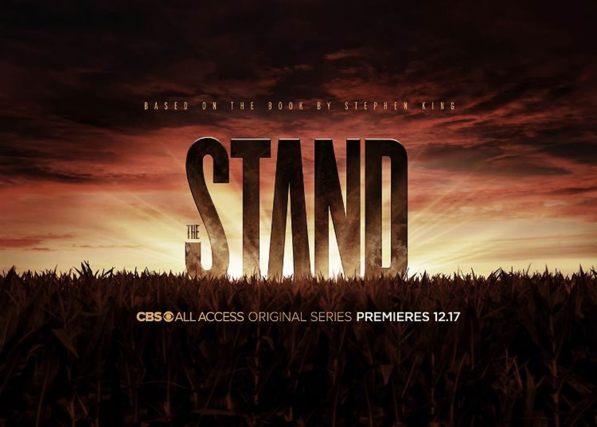 پوستر تاریخ انتشار سریال The Stand