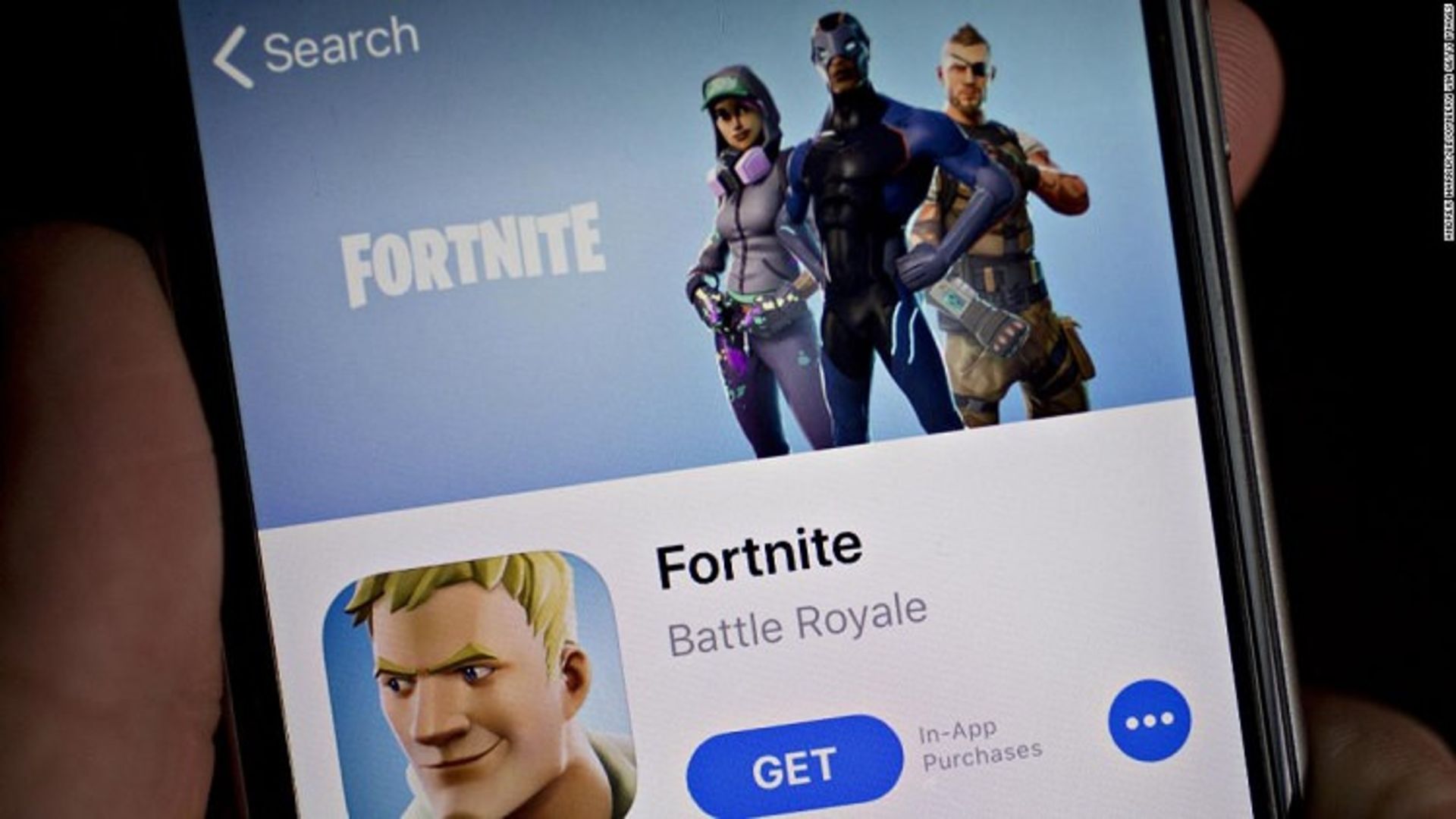 حذف فورتنایت از فروشگاه های اپ استور و پلی استور
