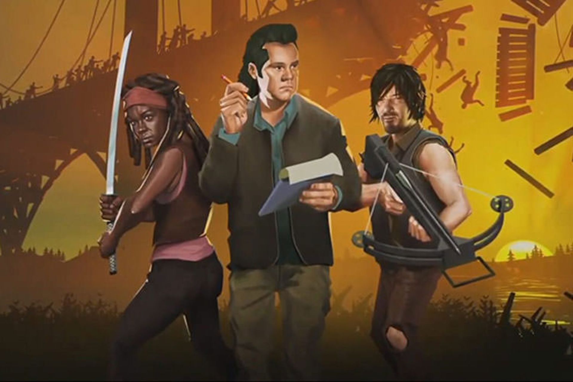 Bridge Constructor: The Walking Dead