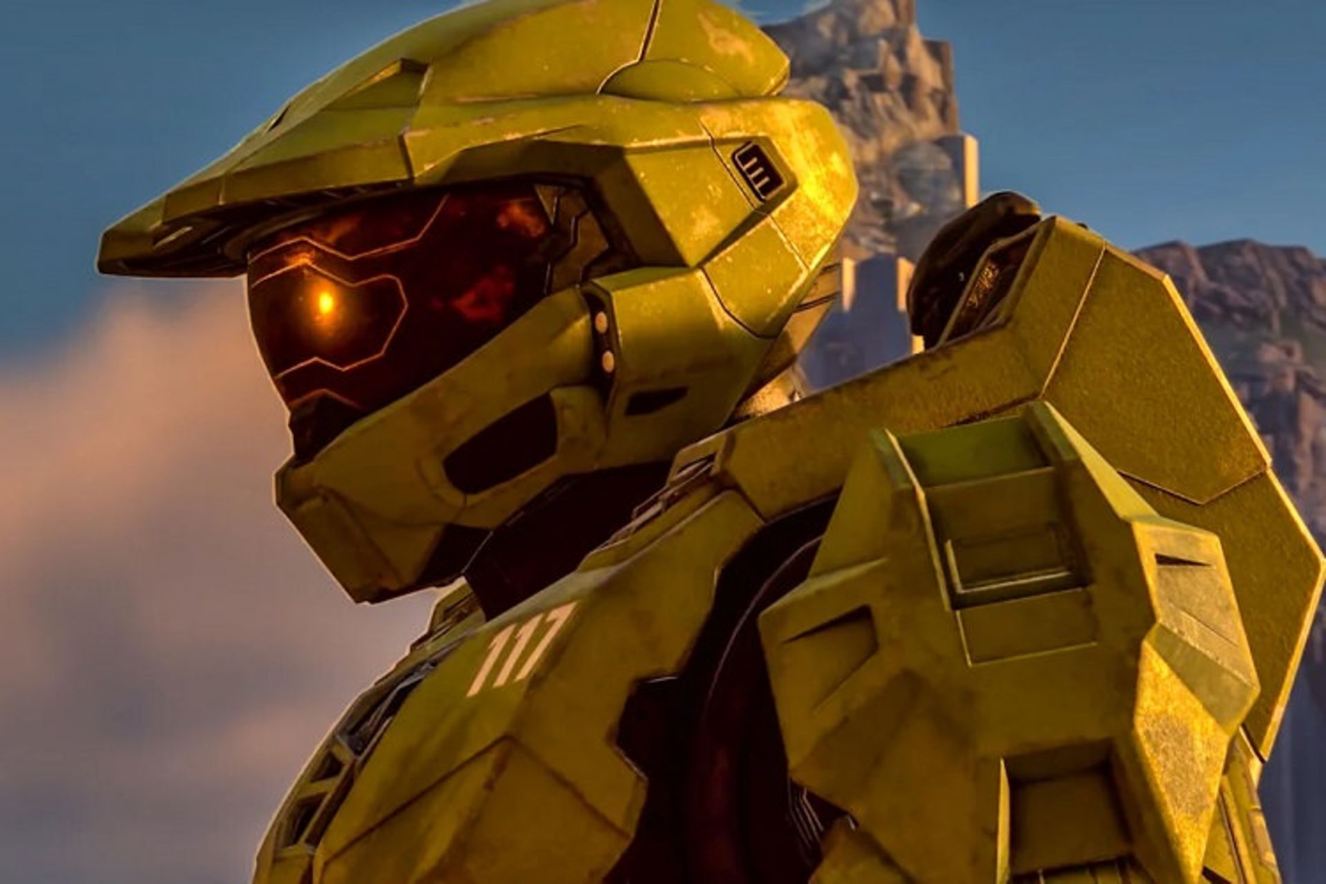 مستر چیف در بازی Halo Infinite