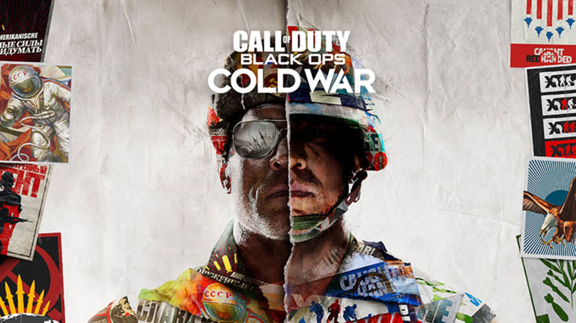 نمایش سرباز روسی و آمریکایی در COD: Black Ops Cold War
