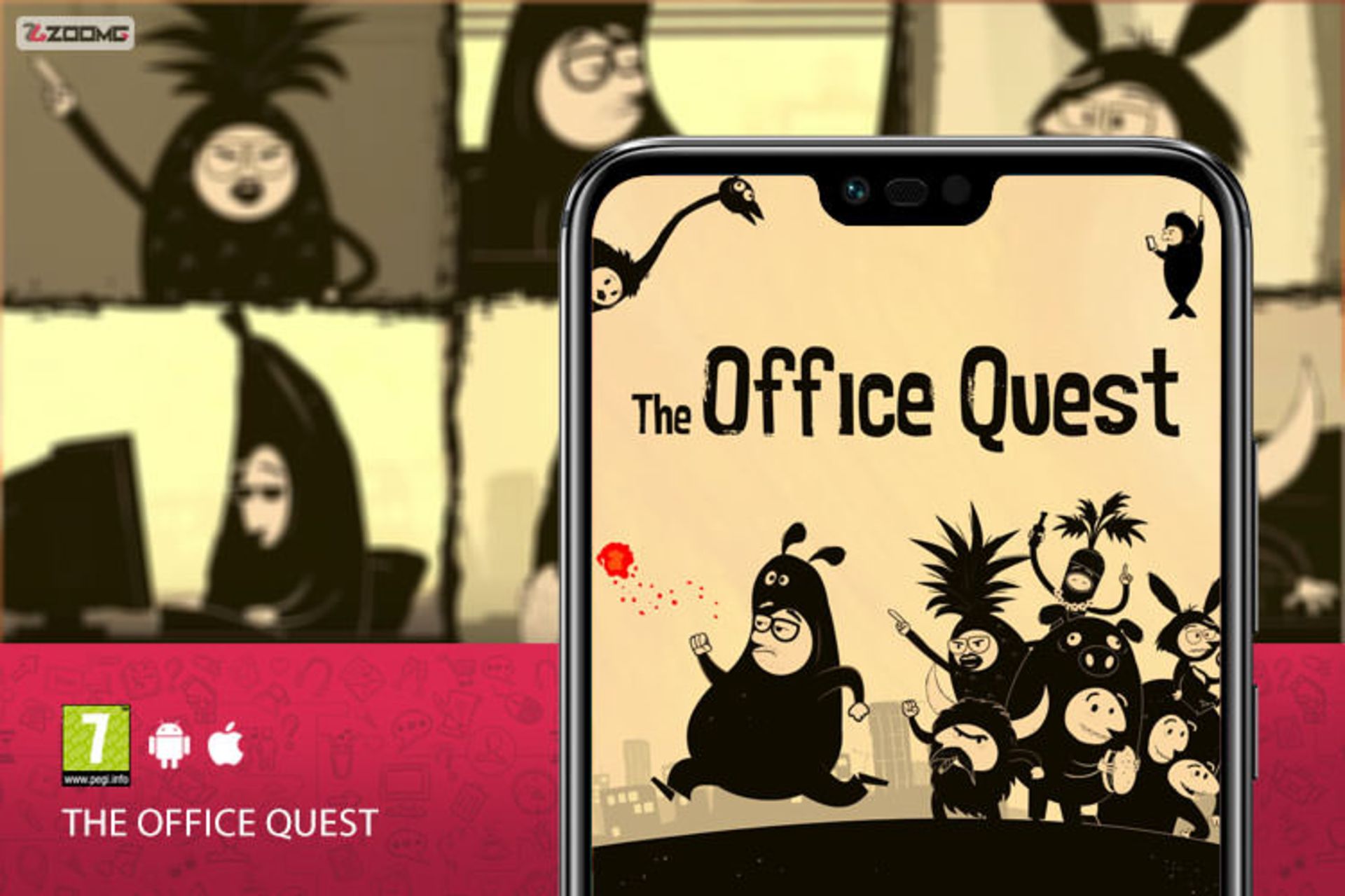 The Office Quest کاور بازی