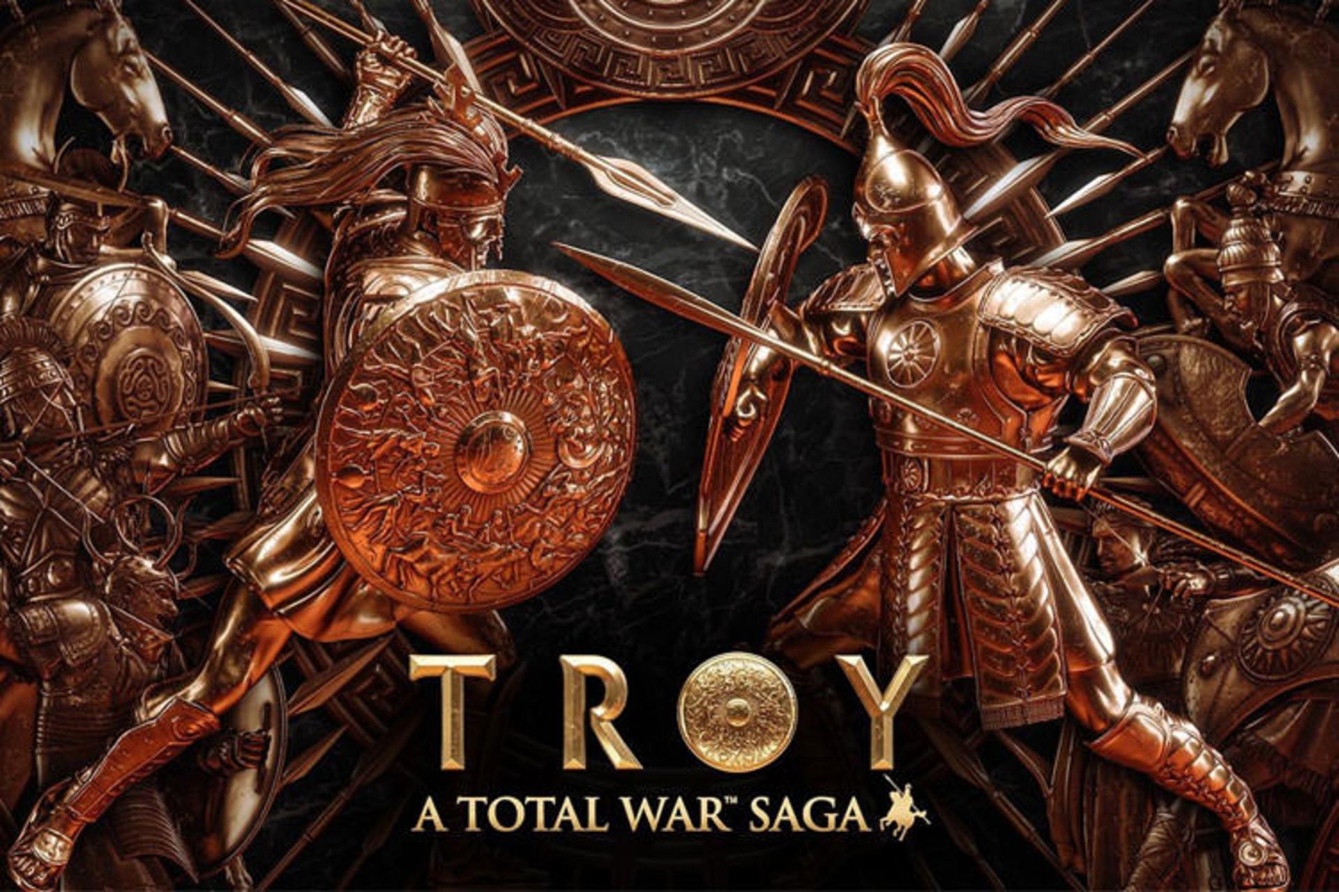 نبرد گلادیاتورها در بازی A Total War Saga: Troy