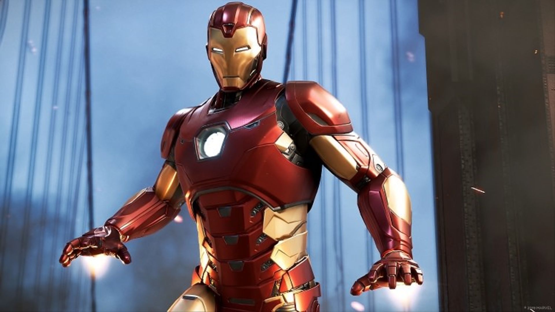 ایرون من در بازی Marvel’s Avengers