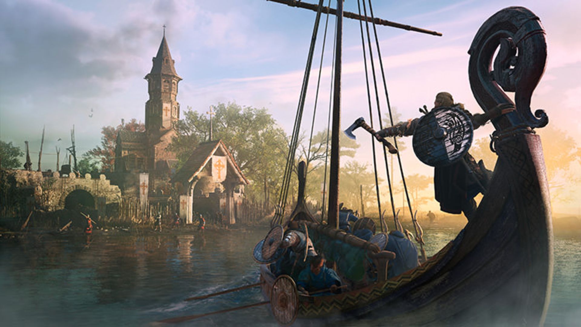 لشکرکشی در روز با کشتی در بازی Assassin's Creed: Valhalla