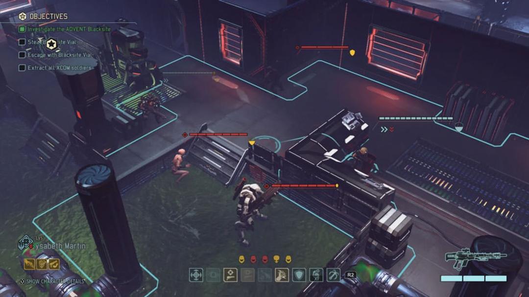 بازی نقش آفرینی تاکتیکی XCOM: Enemy Unknown 