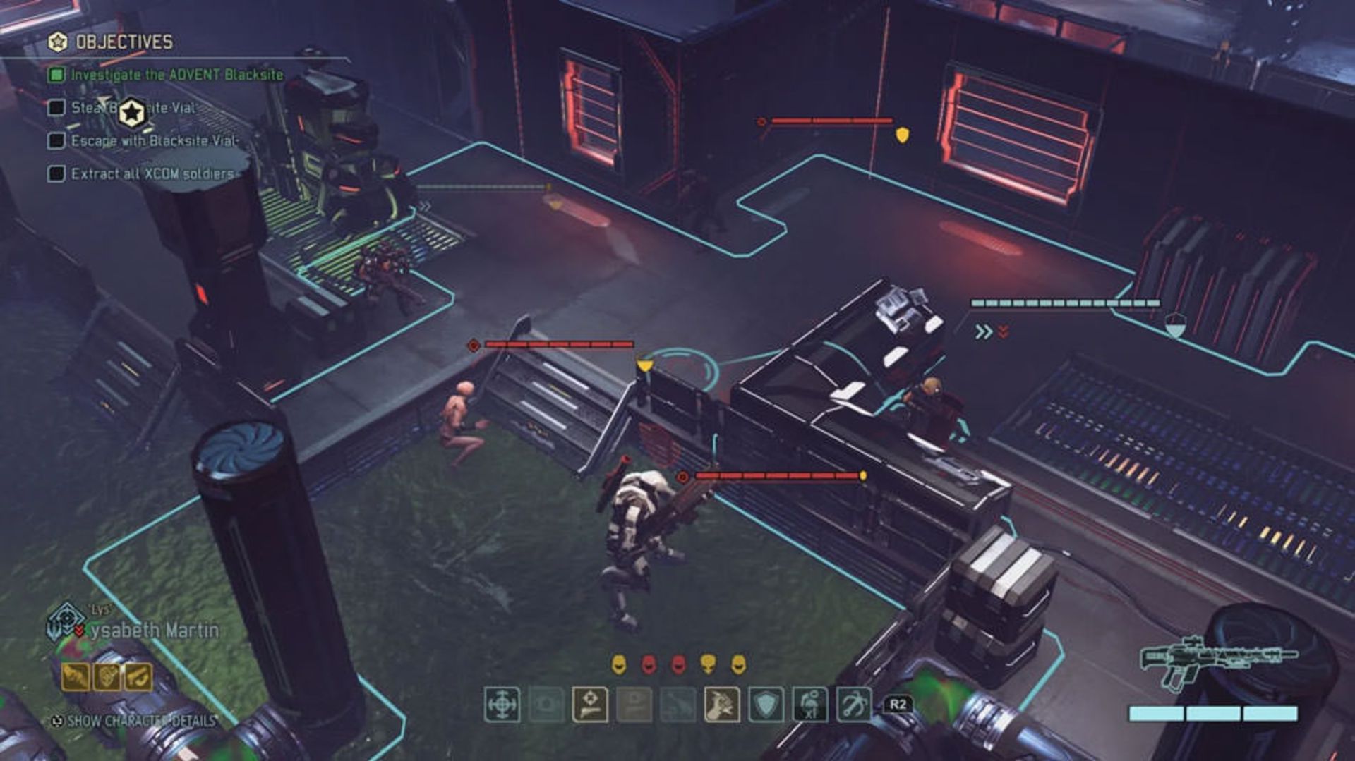 بازی نقش آفرینی تاکتیکی XCOM: Enemy Unknown 