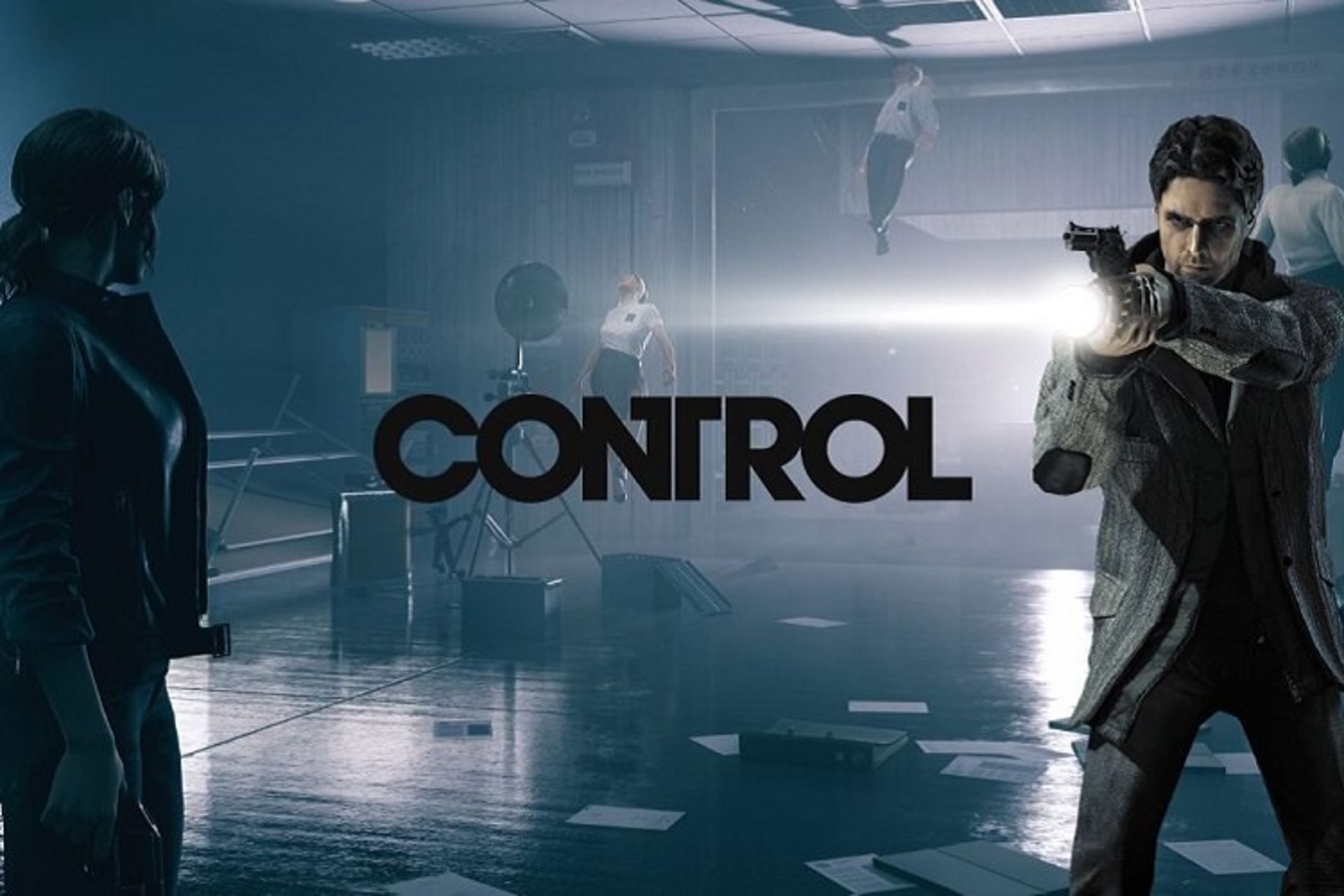 Alan Wake و Jesse Faden در بسته الحاقی بازی Control
