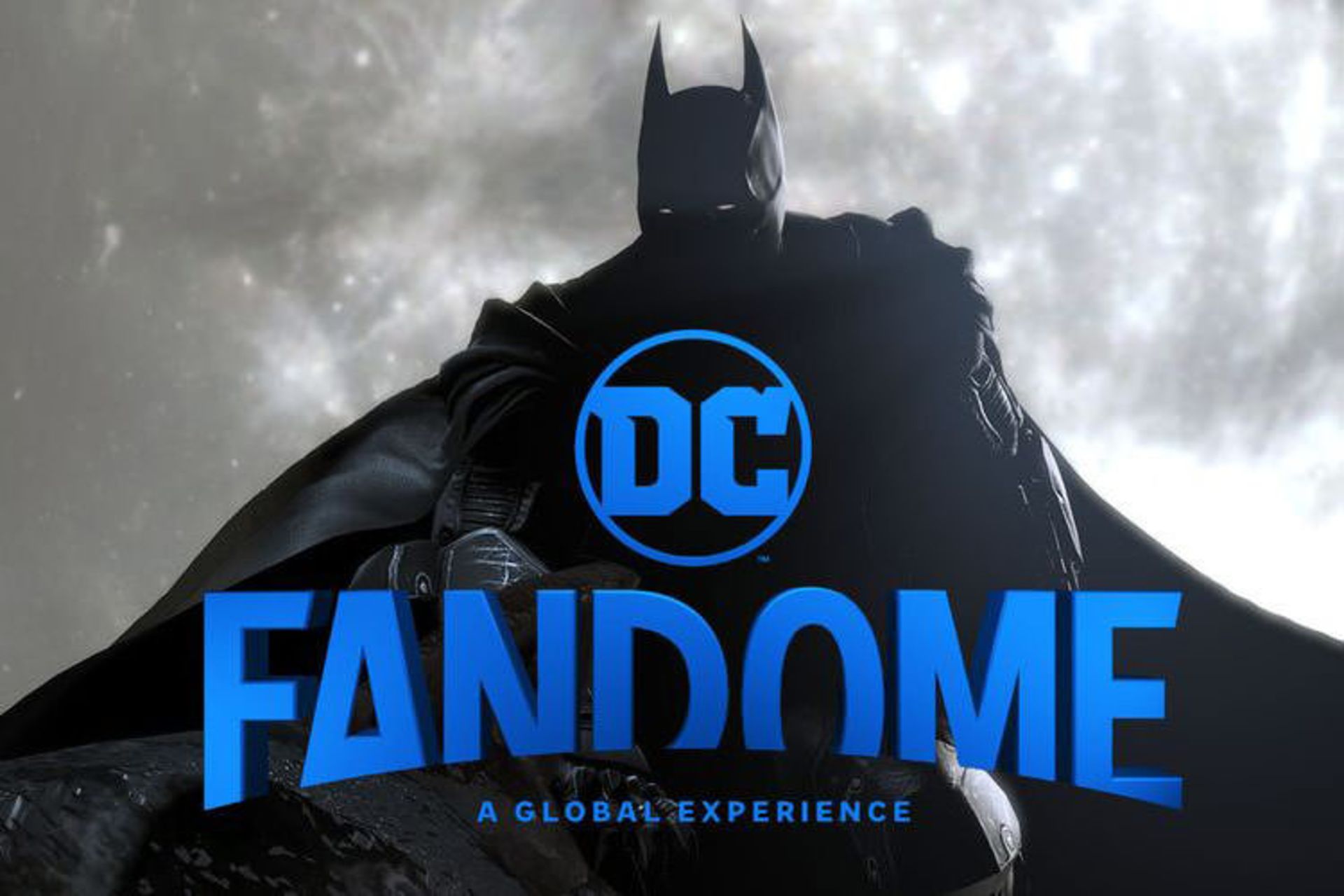 شمایل بتمن در پوستر DC Fandome