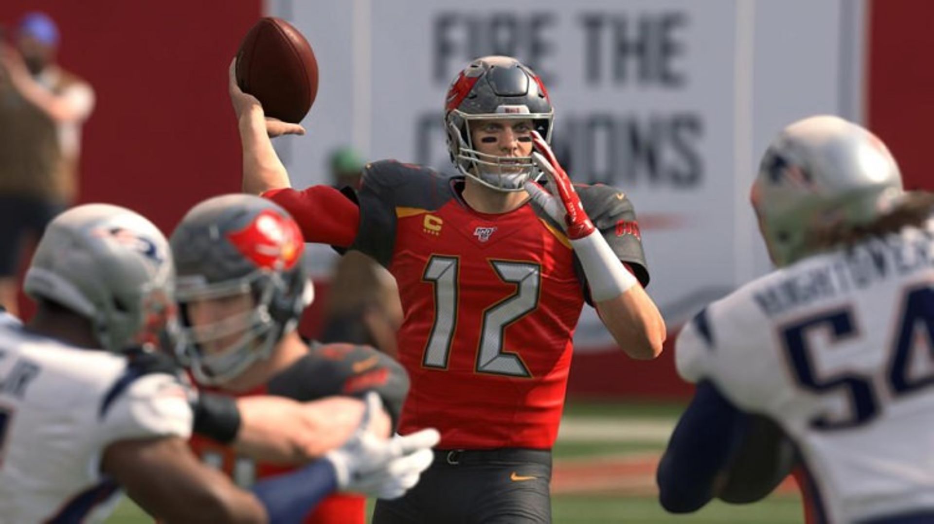 نمایی از گیم پلی بازی Madden 20