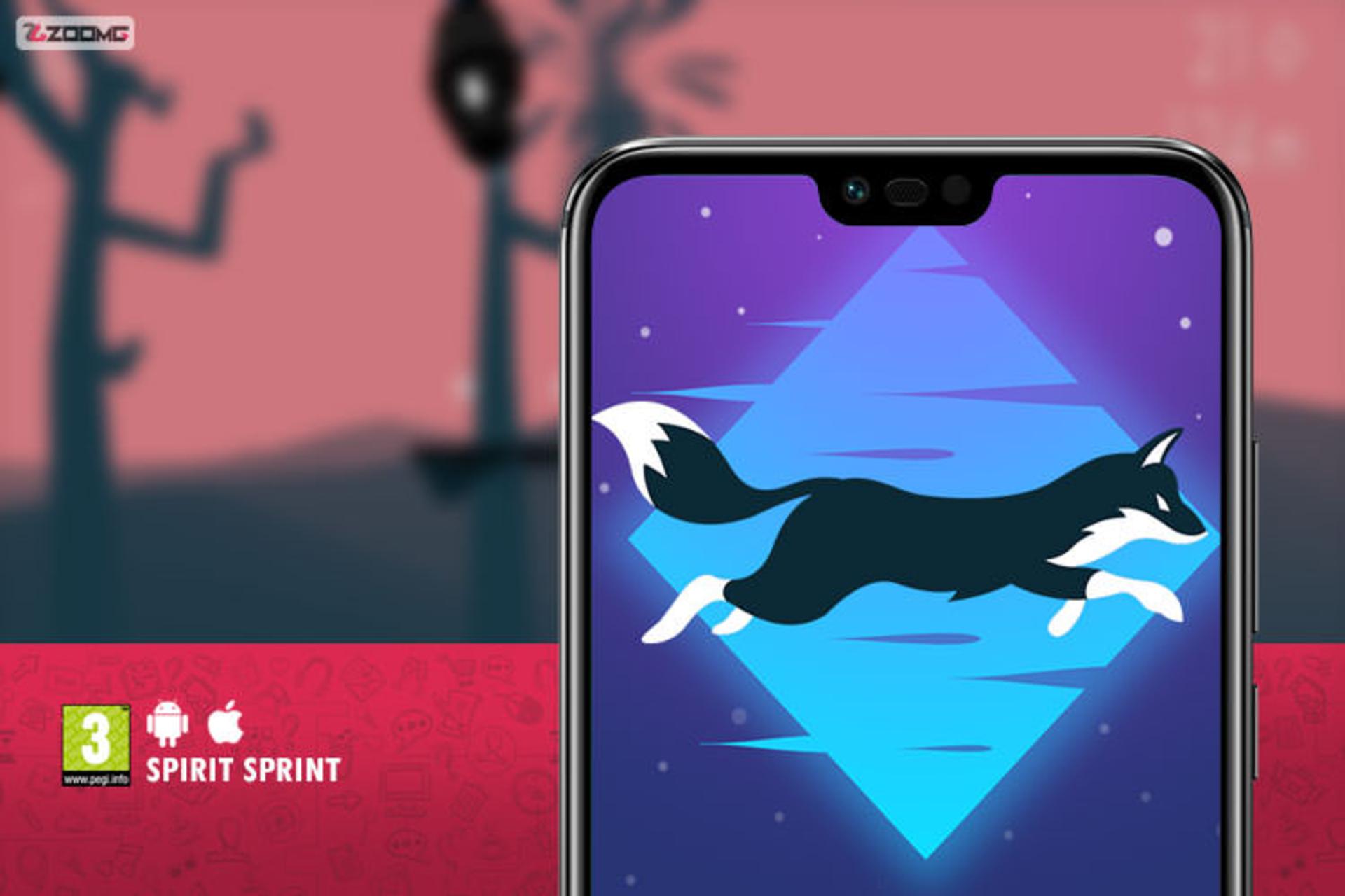 معرفی بازی موبایل Spirit Sprint