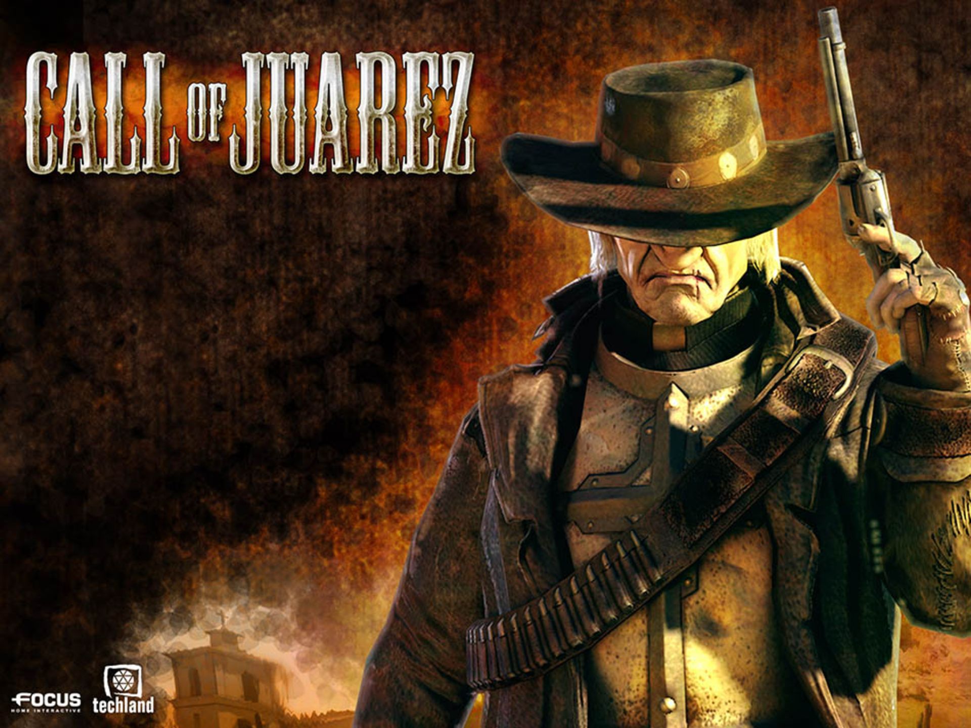 Reverend Ray در بازی Call of Juarez