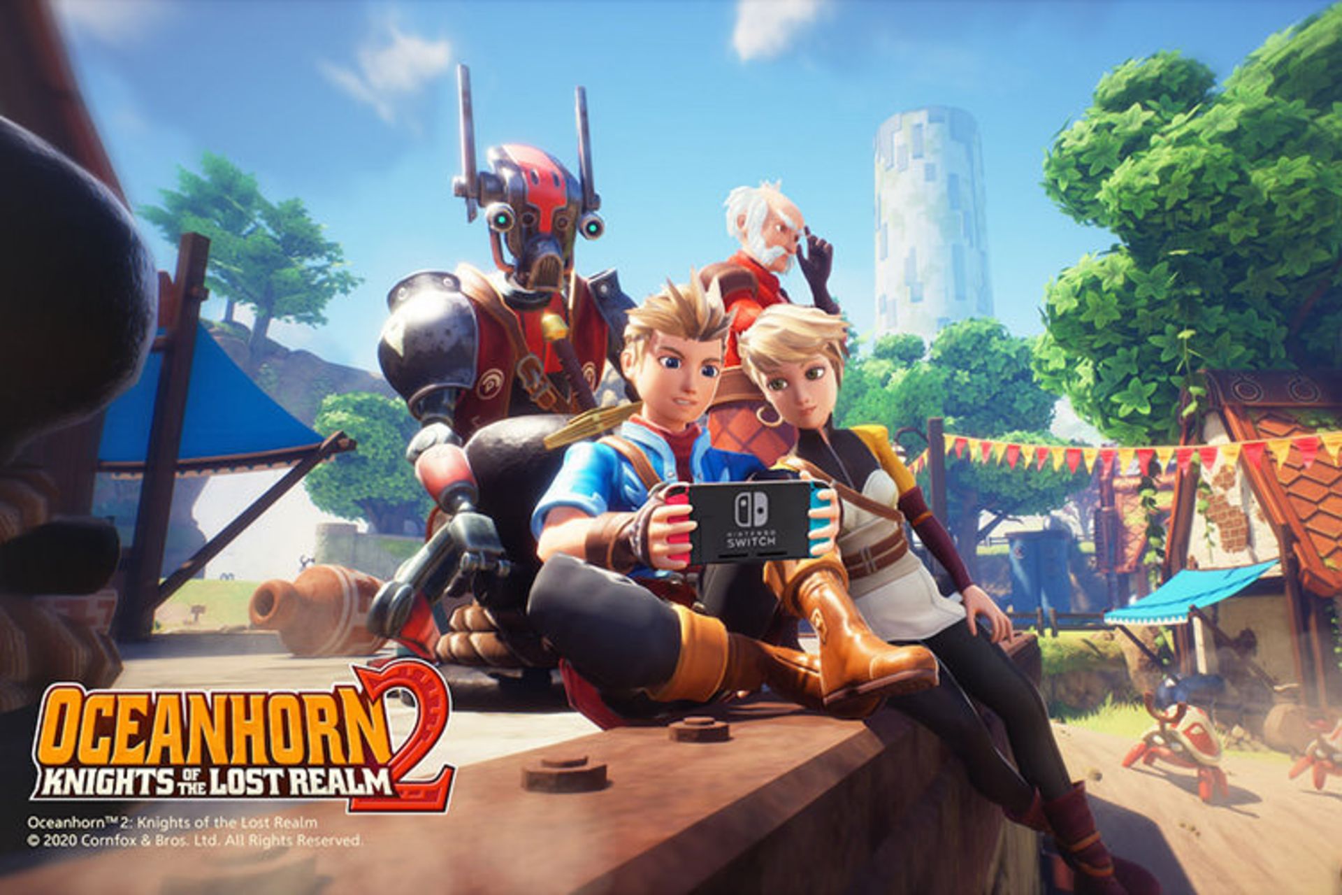 بازی Oceanhorn 2 برای کنسول نینتندو سوییچ