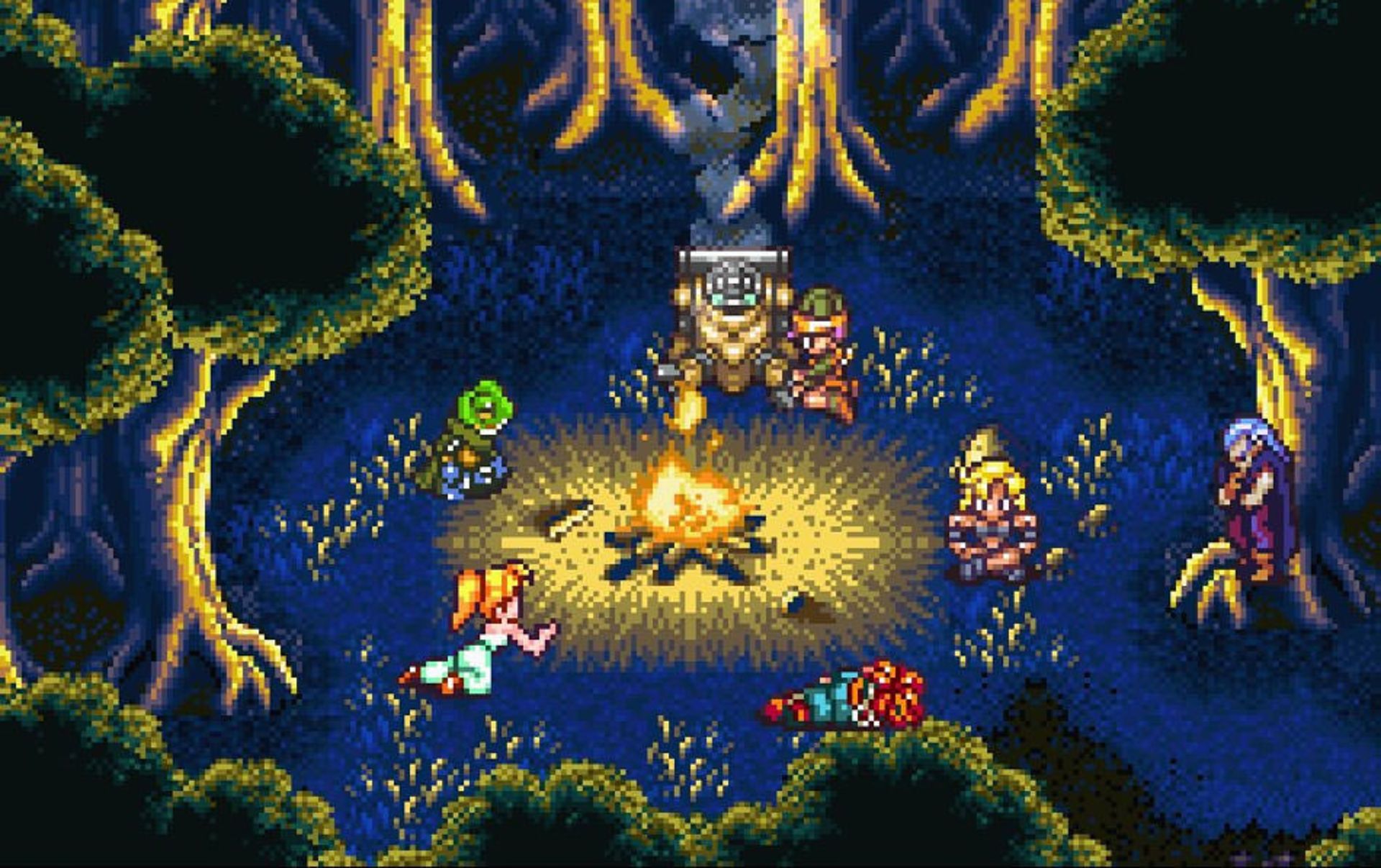 بازی نقش آفرینی Chrono Trigger