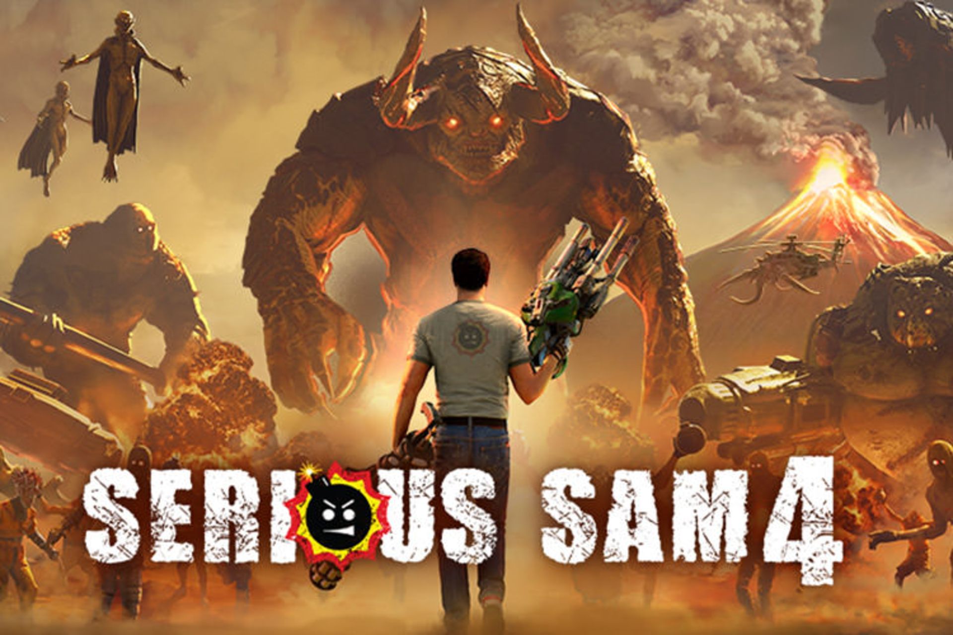 تاریخ انتشار بازی Serious Sam 4