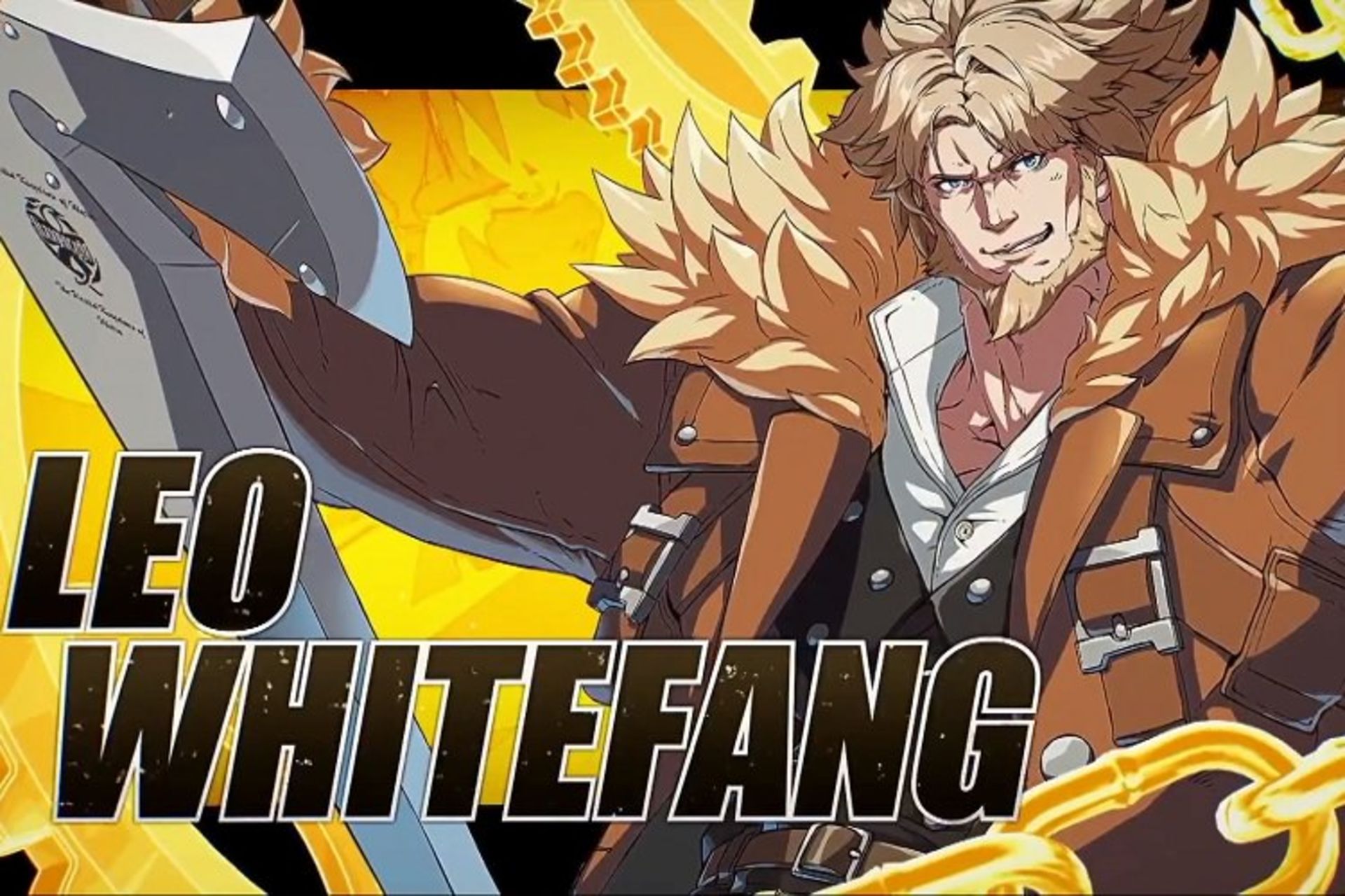 Leo Whitefang کاراکتر جدید بازی Guilty Gear -STRIVE
