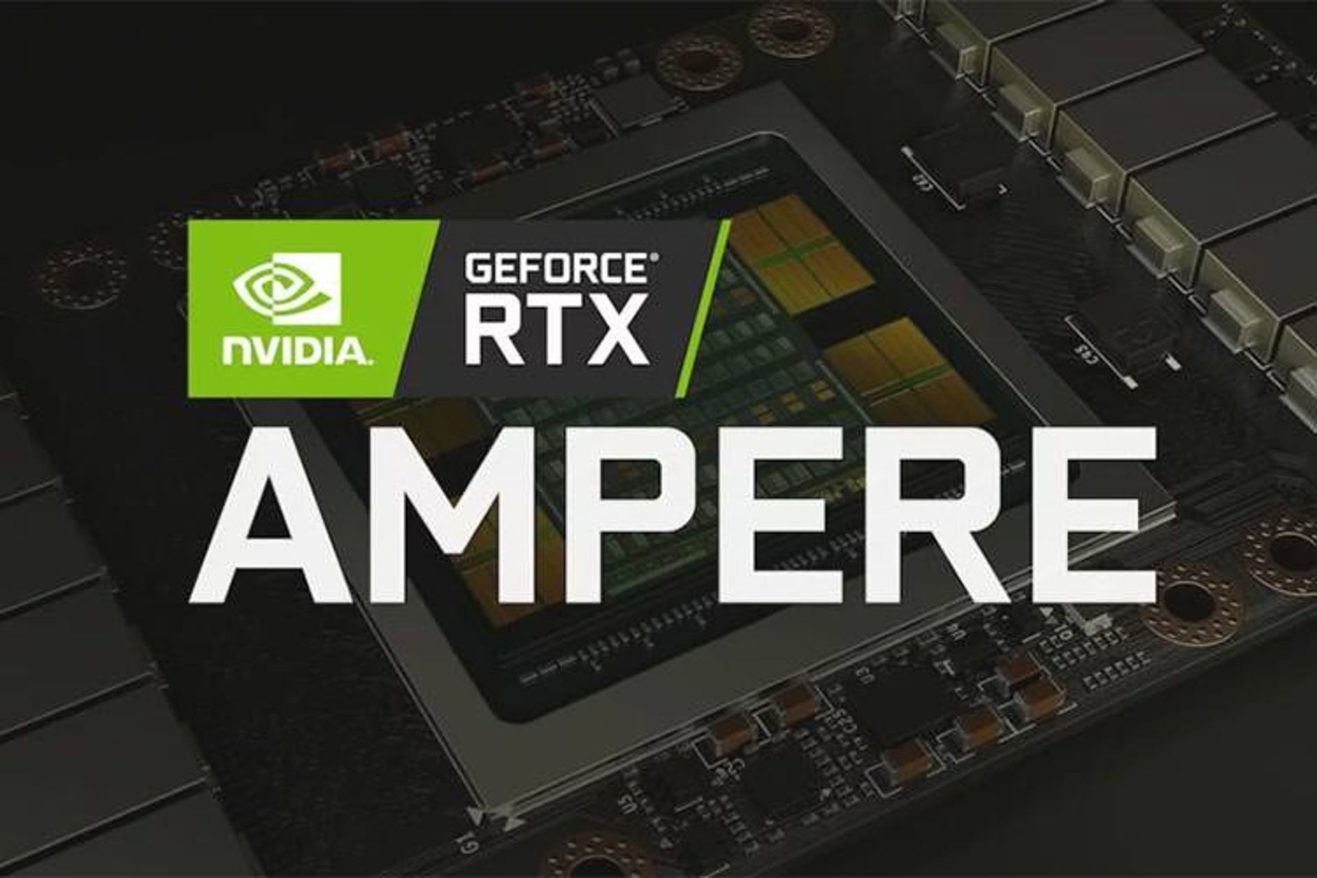 تیزر کارت های گرافیک سری GeForce RTX 30 با معماری امپر