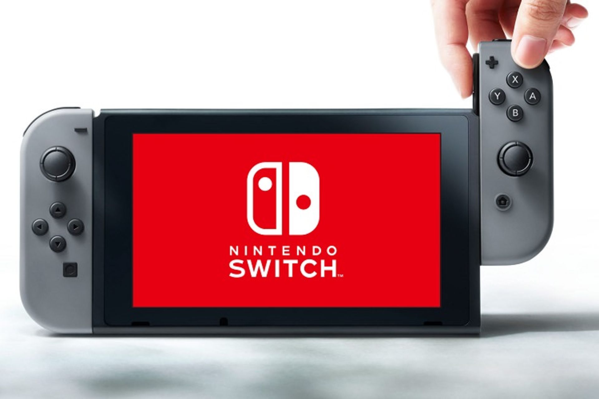 کنسول Nintendo Switch به رنگ خاکستری