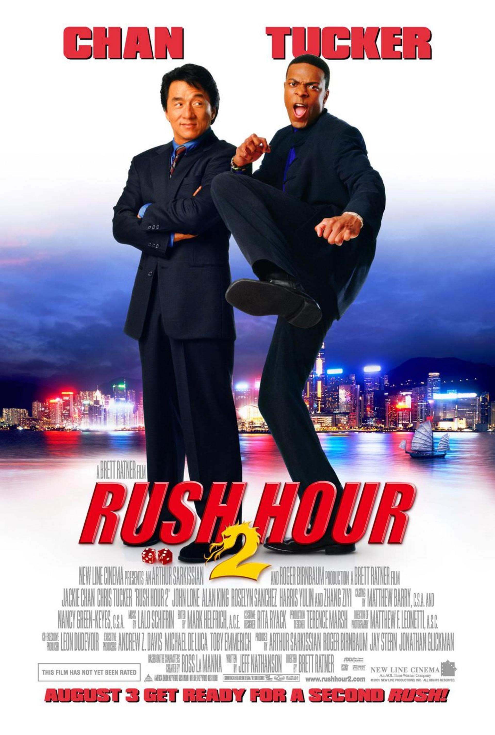 پوستر فیلم Rush Hour 2
