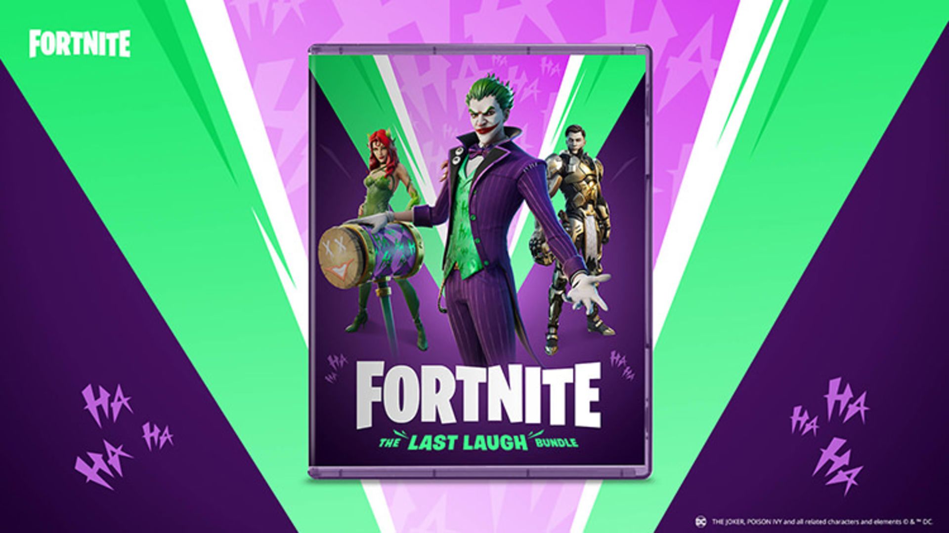 باندل The Last Laugh بازی فورتنایت