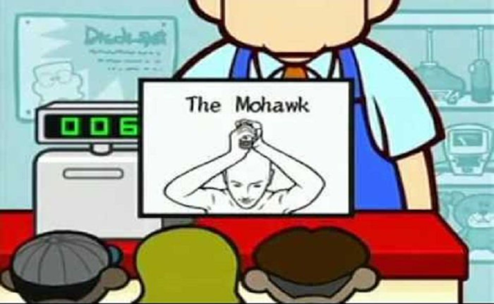 بازی ویدئویی WarioWare: Smooth Moves در نینتندو به بازیکن حرکت mohak را آموزش می دهد
