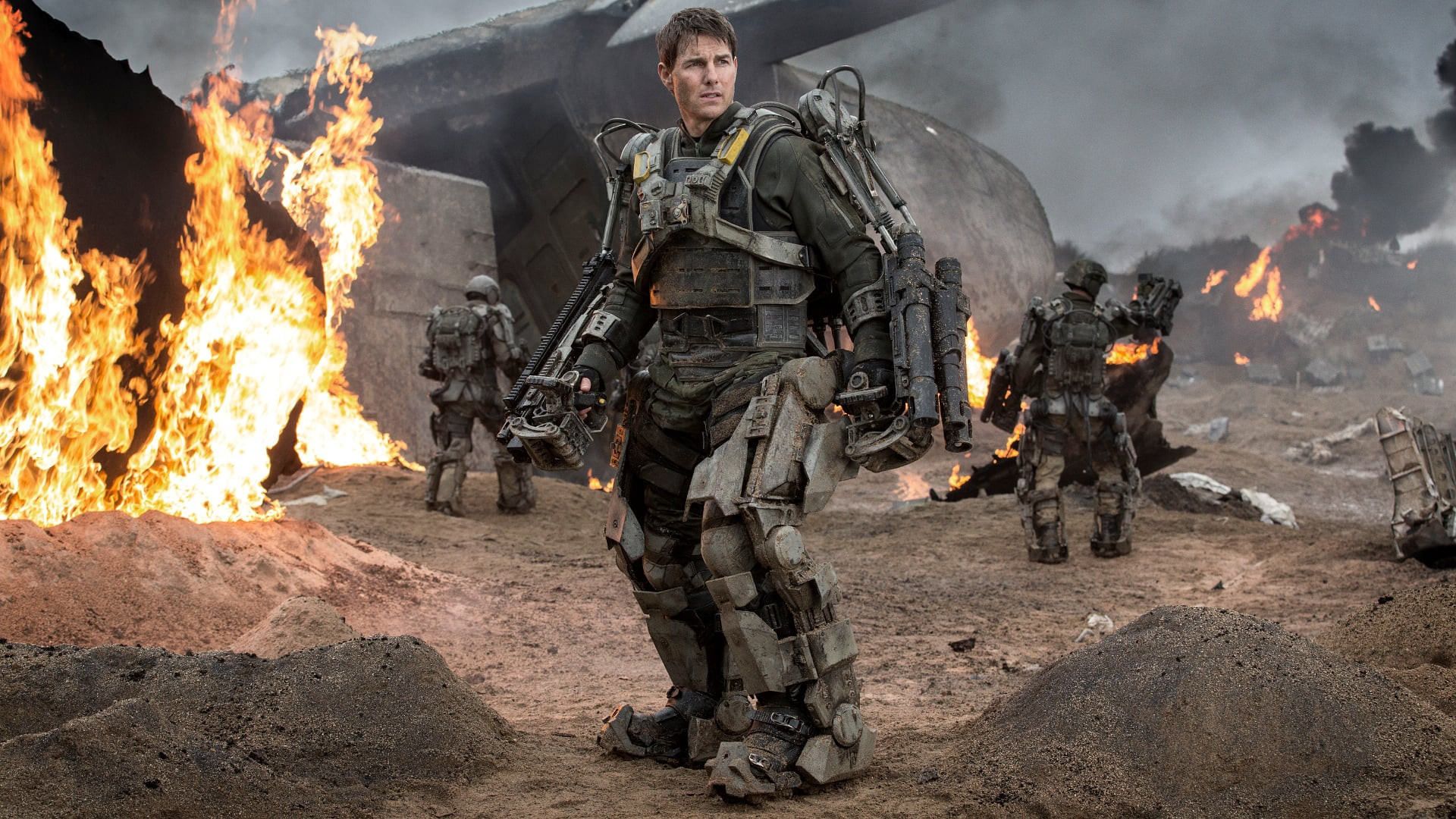 edge of tomorrow