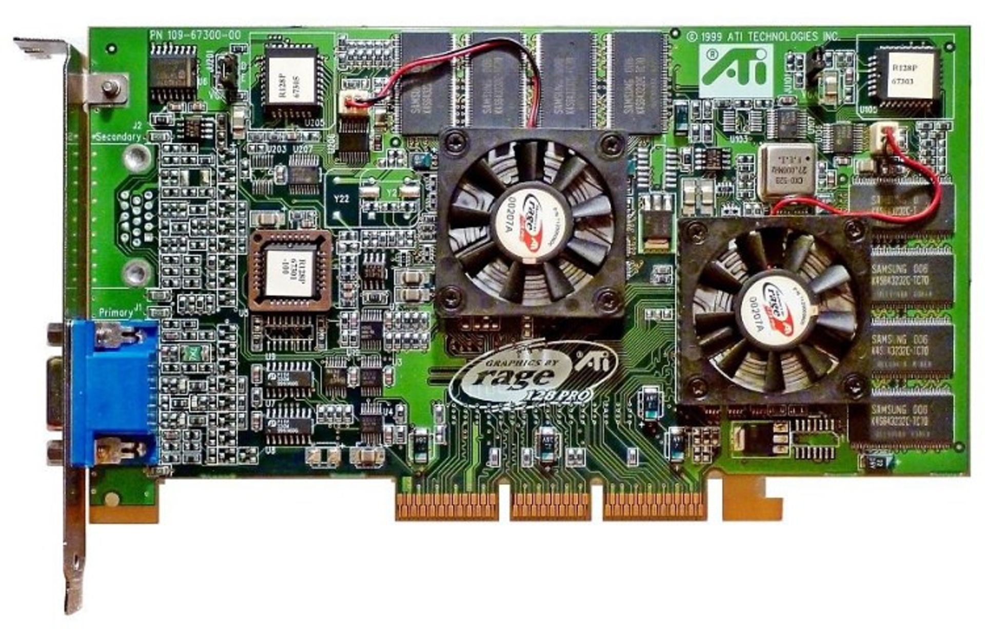 کارت گرافیک Rage Fury Maxx از شرکت ATI