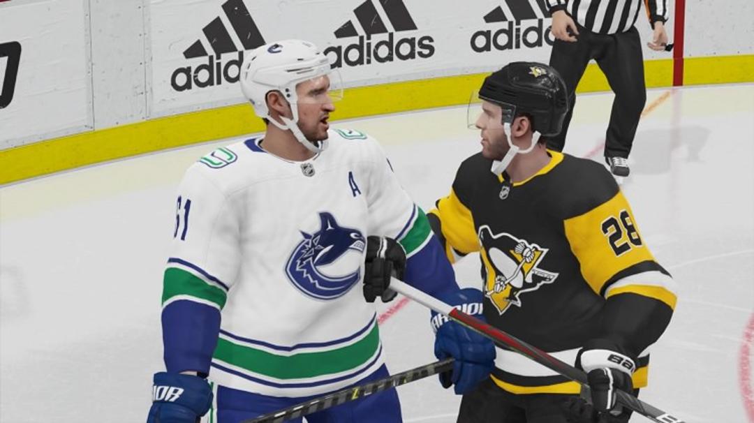 گیم پلی بازی NHL 21