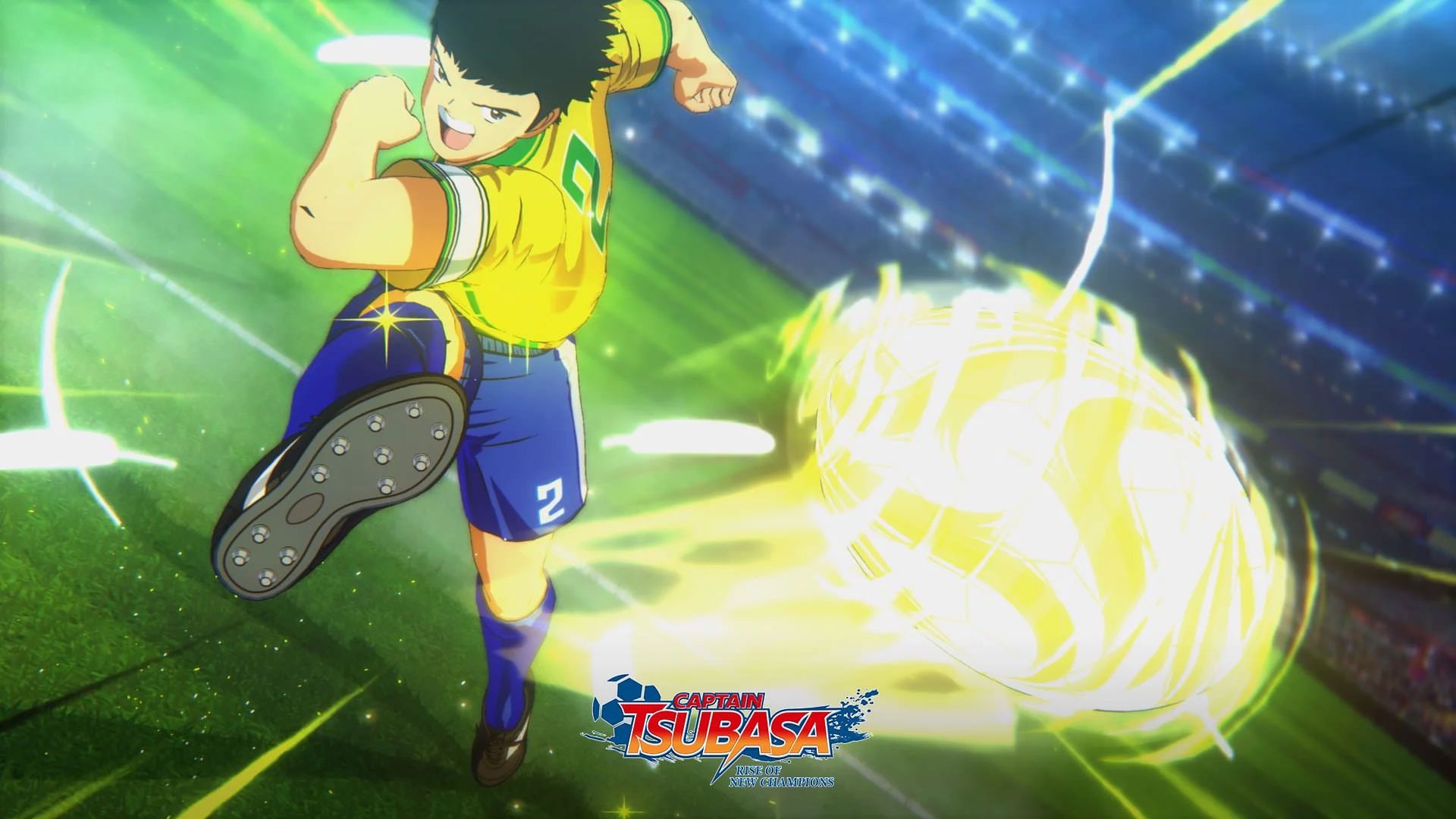 آلبرتو و شوت قدرتمند او در Captain Tsubasa: Rise Of New Champions