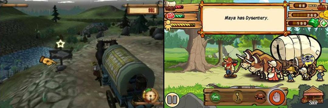 نسخه‌های مدرن بازی The Oregon Trail