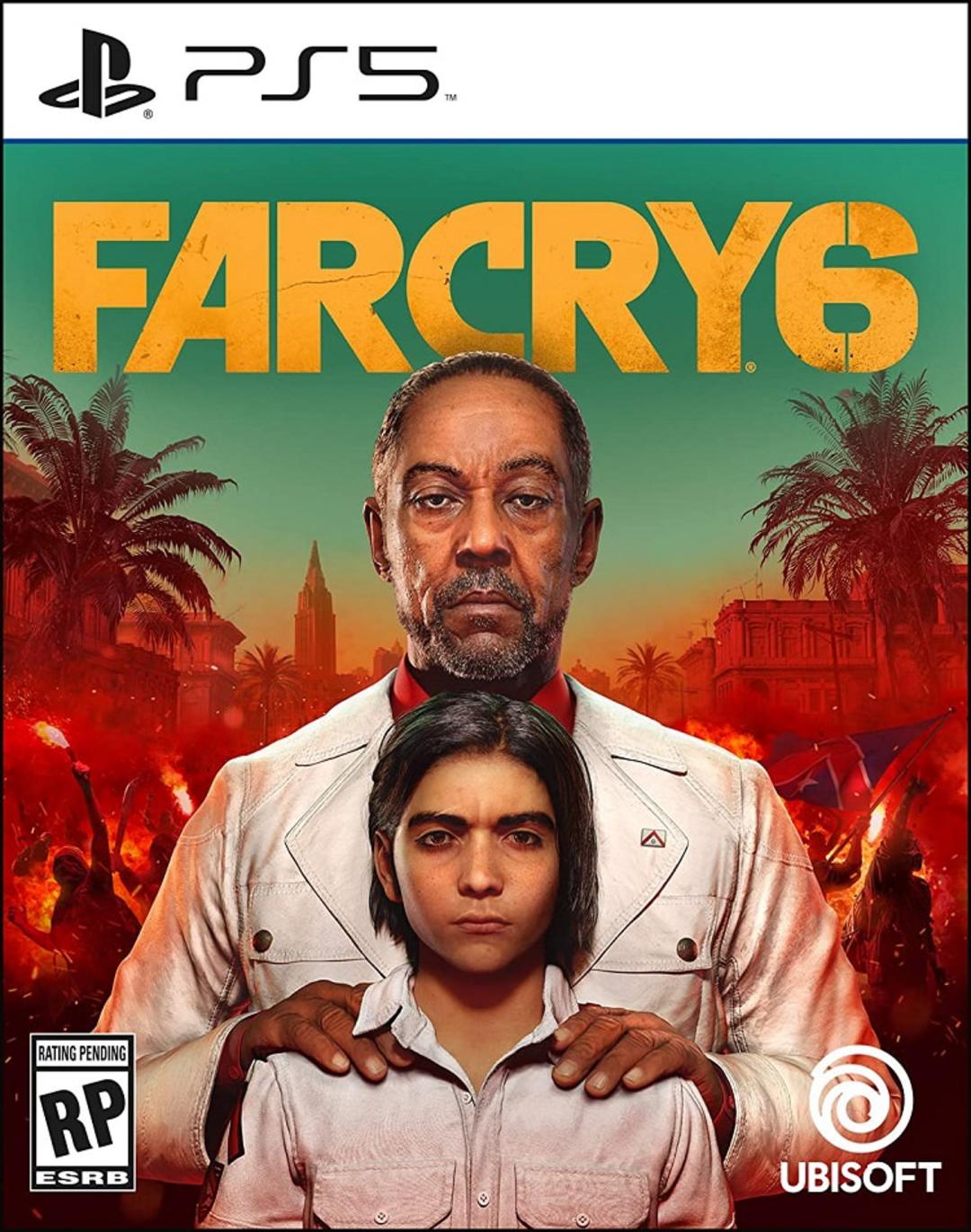 باکس آرت Farcry 6 برای پلی استیشن 5