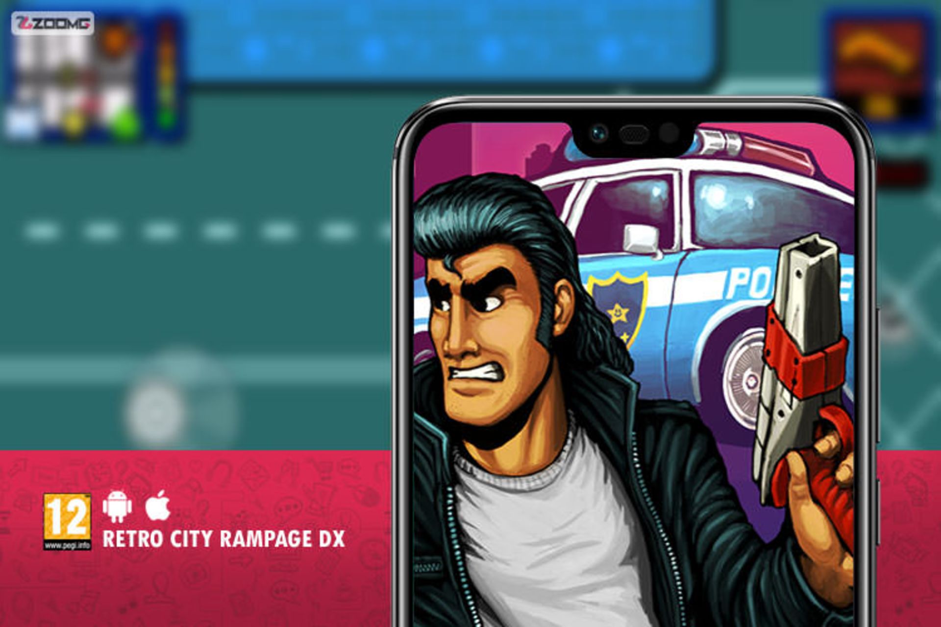 بازی موبایل Retro City Rampage DX