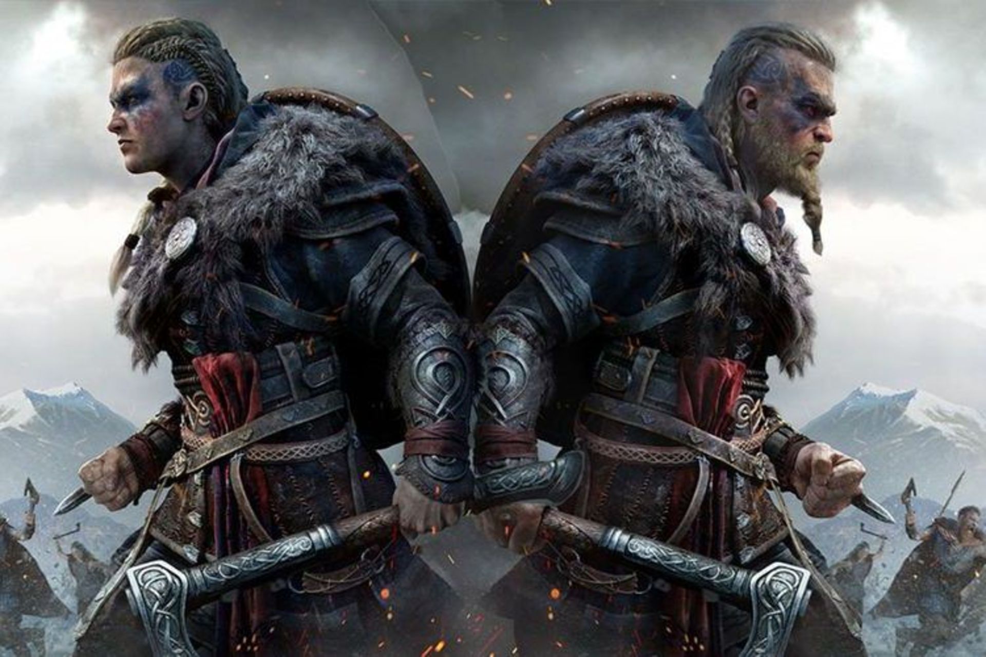 شخصیت های زن و مرد بازی Assassin’s Creed Valhalla