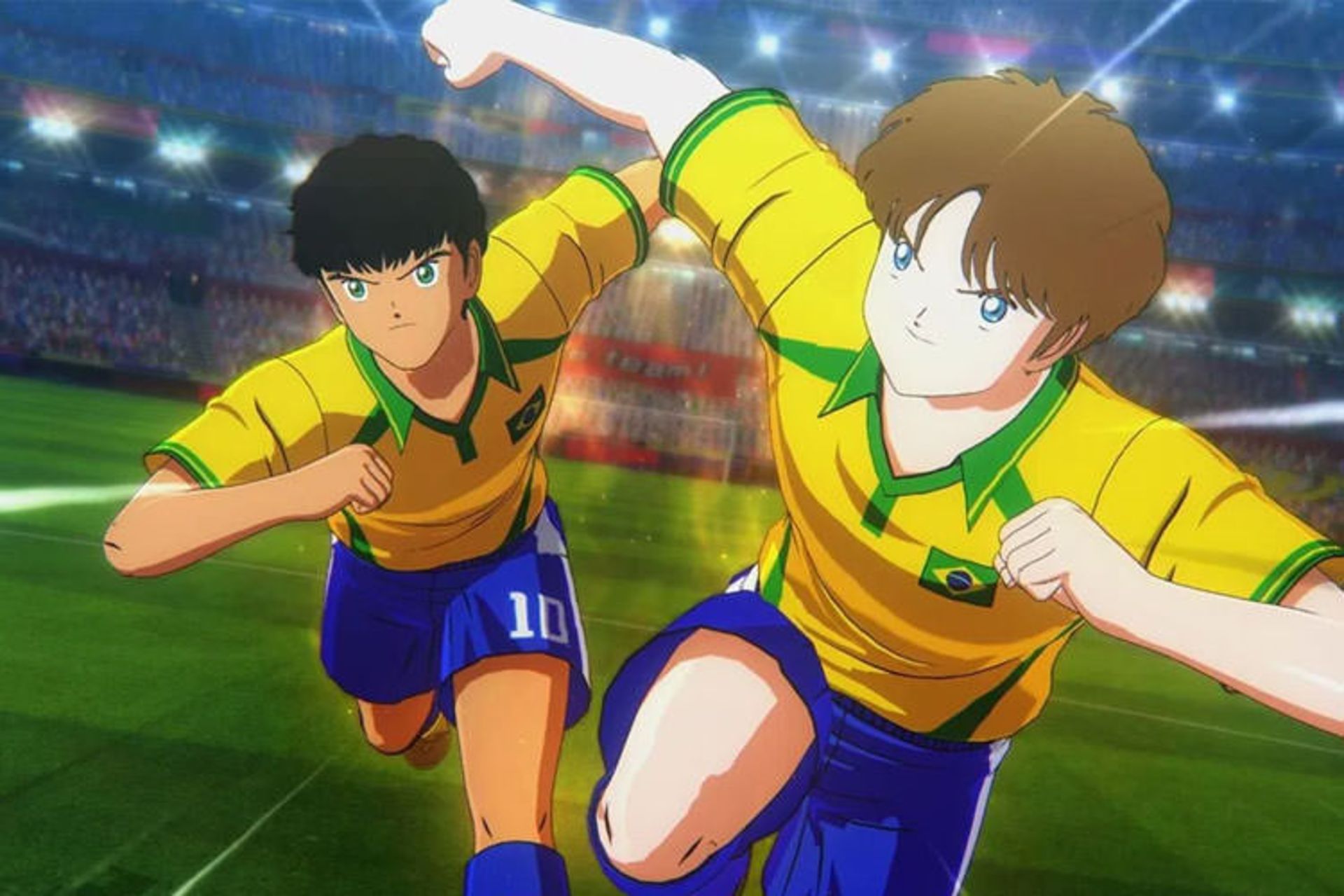 اعضای تیم ملی برزیل در Captain Tsubasa: Rise Of New Champions