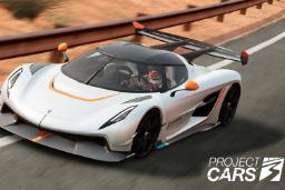 ماشین مک لارن در بازی  Project CARS 3