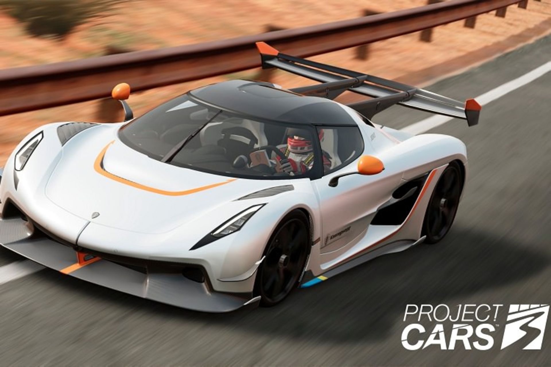 ماشین مک لارن در بازی  Project CARS 3