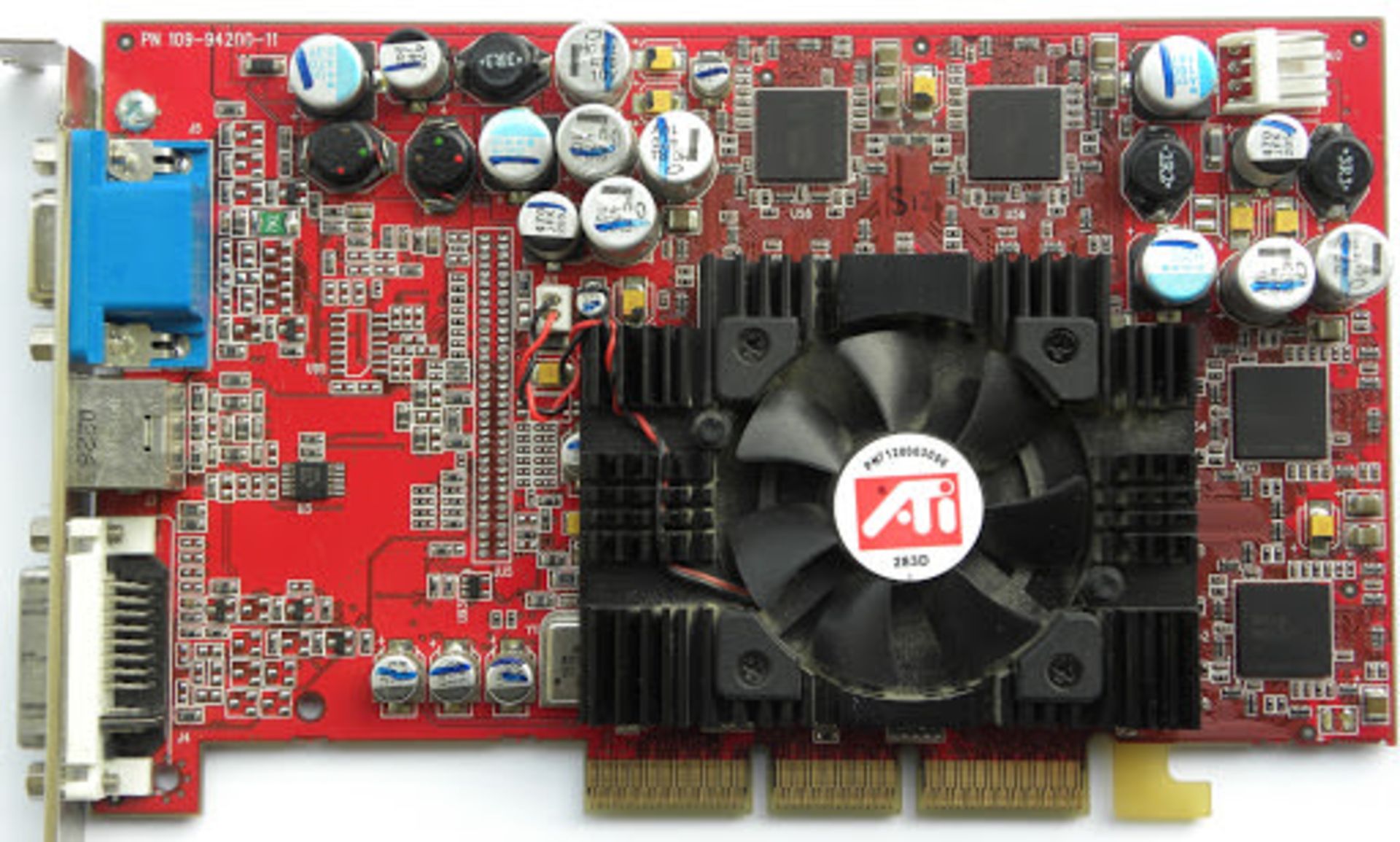 کارت گرافیک ATI 9700 PRO 